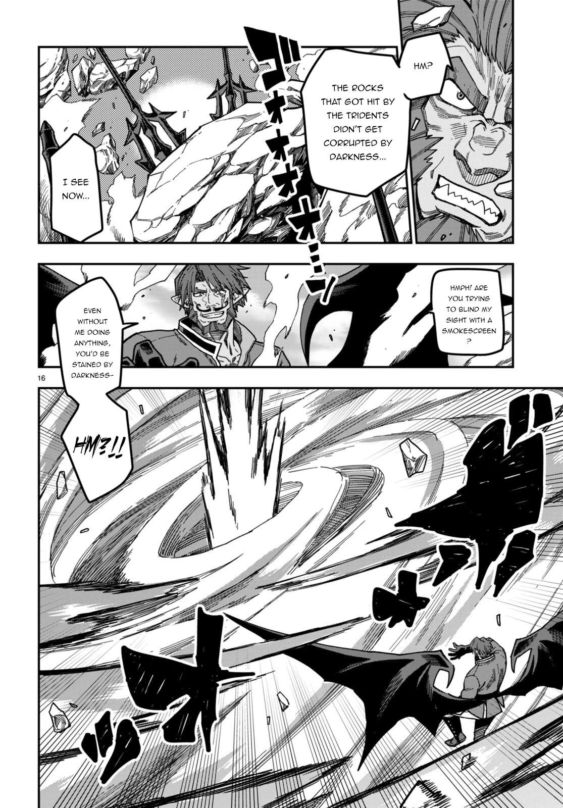 Konjiki no Moji Tsukai - Yuusha Yonin ni Makikomareta Unique Cheat Chapter 84 page 17 - Chapter 84: The Ultimate Duel (1)