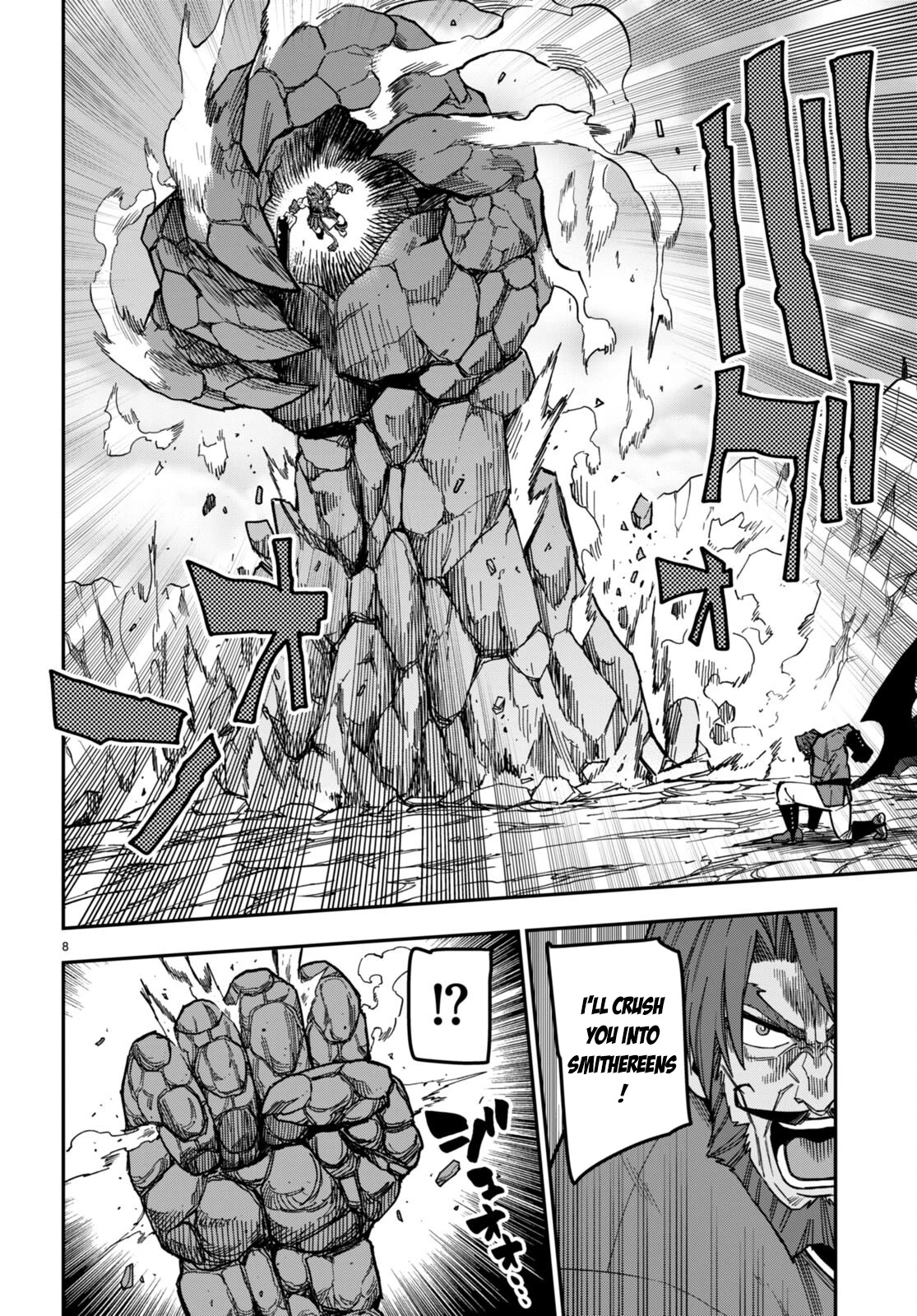 Konjiki no Moji Tsukai - Yuusha Yonin ni Makikomareta Unique Cheat Chapter 84 page 9 - Chapter 84: The Ultimate Duel (1)