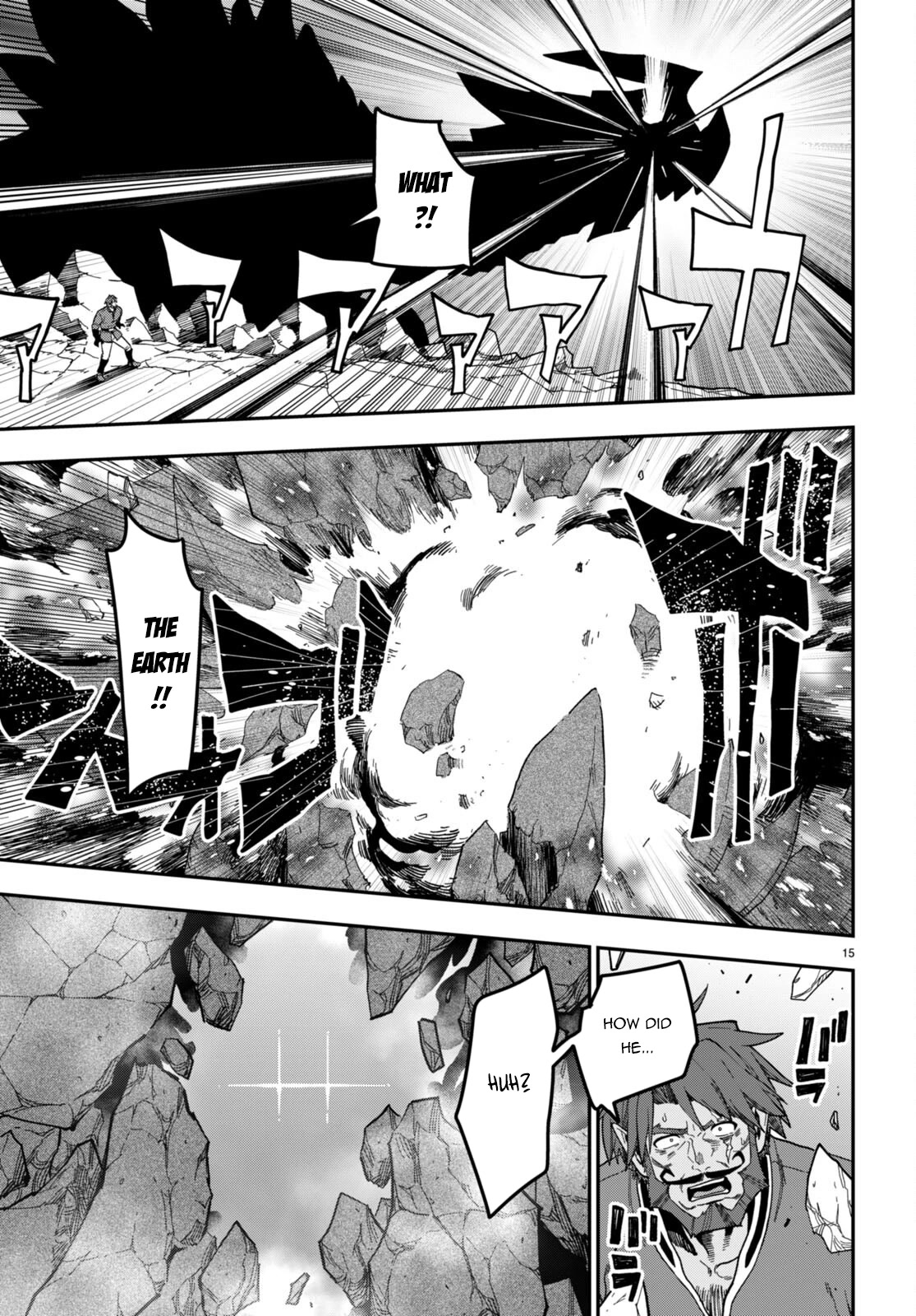 Konjiki no Moji Tsukai - Yuusha Yonin ni Makikomareta Unique Cheat Chapter 85 page 13 - Chapter 85: The Ultimate Duel (2)