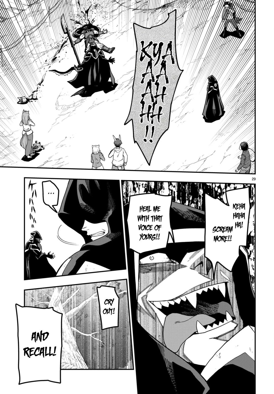 Konjiki no Moji Tsukai - Yuusha Yonin ni Makikomareta Unique Cheat Chapter 85 page 26 - Chapter 85: The Ultimate Duel (2)