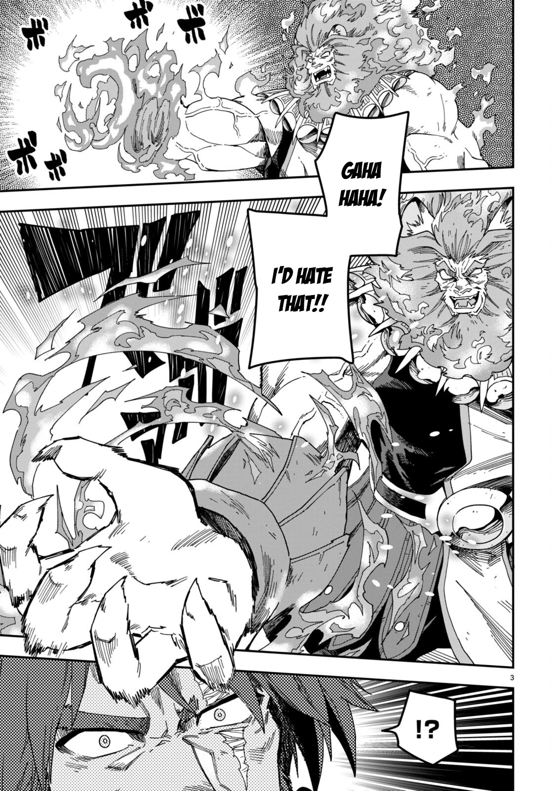 Konjiki no Moji Tsukai - Yuusha Yonin ni Makikomareta Unique Cheat Chapter 85 page 4 - Chapter 85: The Ultimate Duel (2)