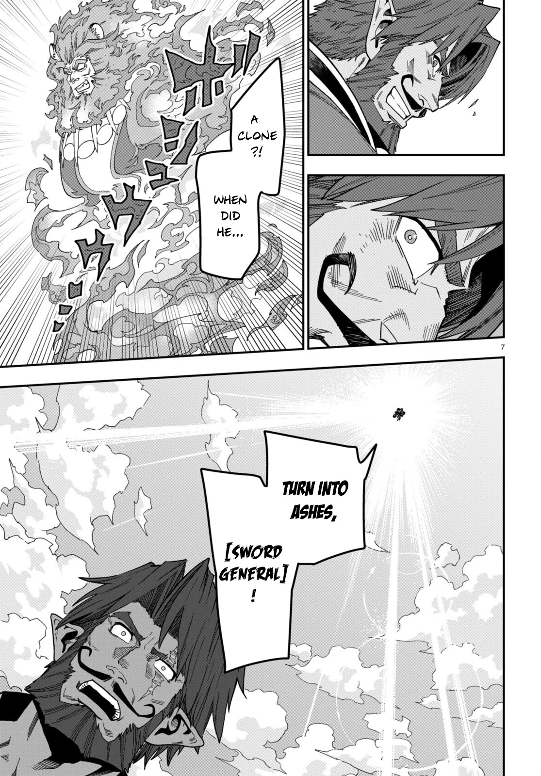 Konjiki no Moji Tsukai - Yuusha Yonin ni Makikomareta Unique Cheat Chapter 85 page 8 - Chapter 85: The Ultimate Duel (2)