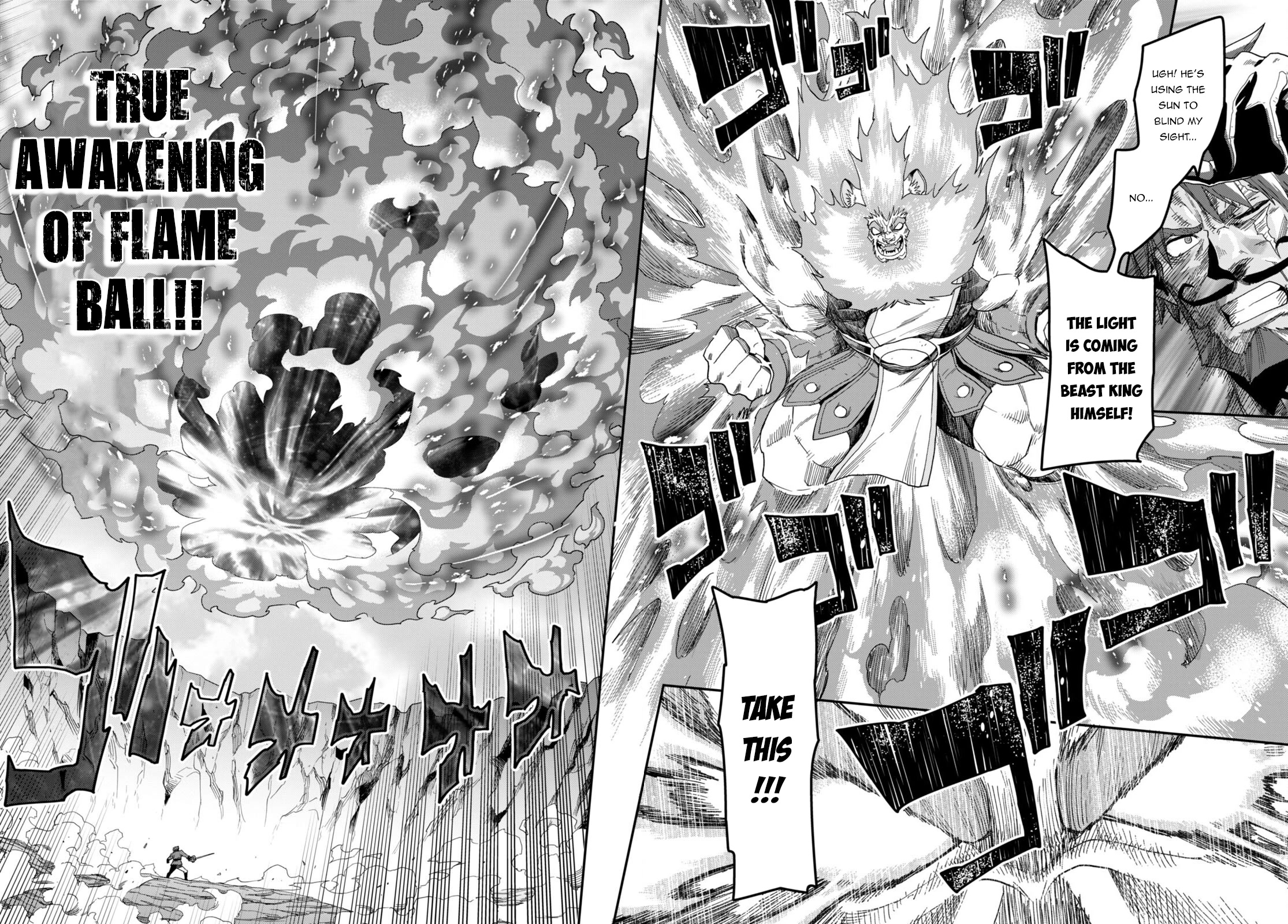 Konjiki no Moji Tsukai - Yuusha Yonin ni Makikomareta Unique Cheat Chapter 85 page 9 - Chapter 85: The Ultimate Duel (2)