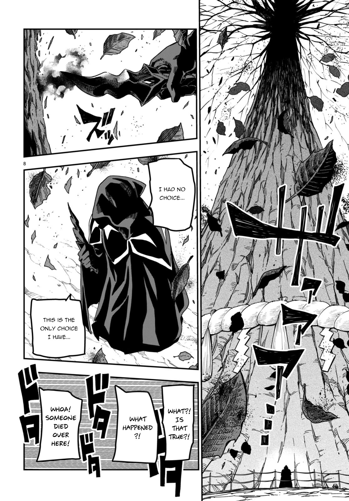 Konjiki no Moji Tsukai - Yuusha Yonin ni Makikomareta Unique Cheat Chapter 86 page 11 - Chapter 86: The Ultimate Duel (3)