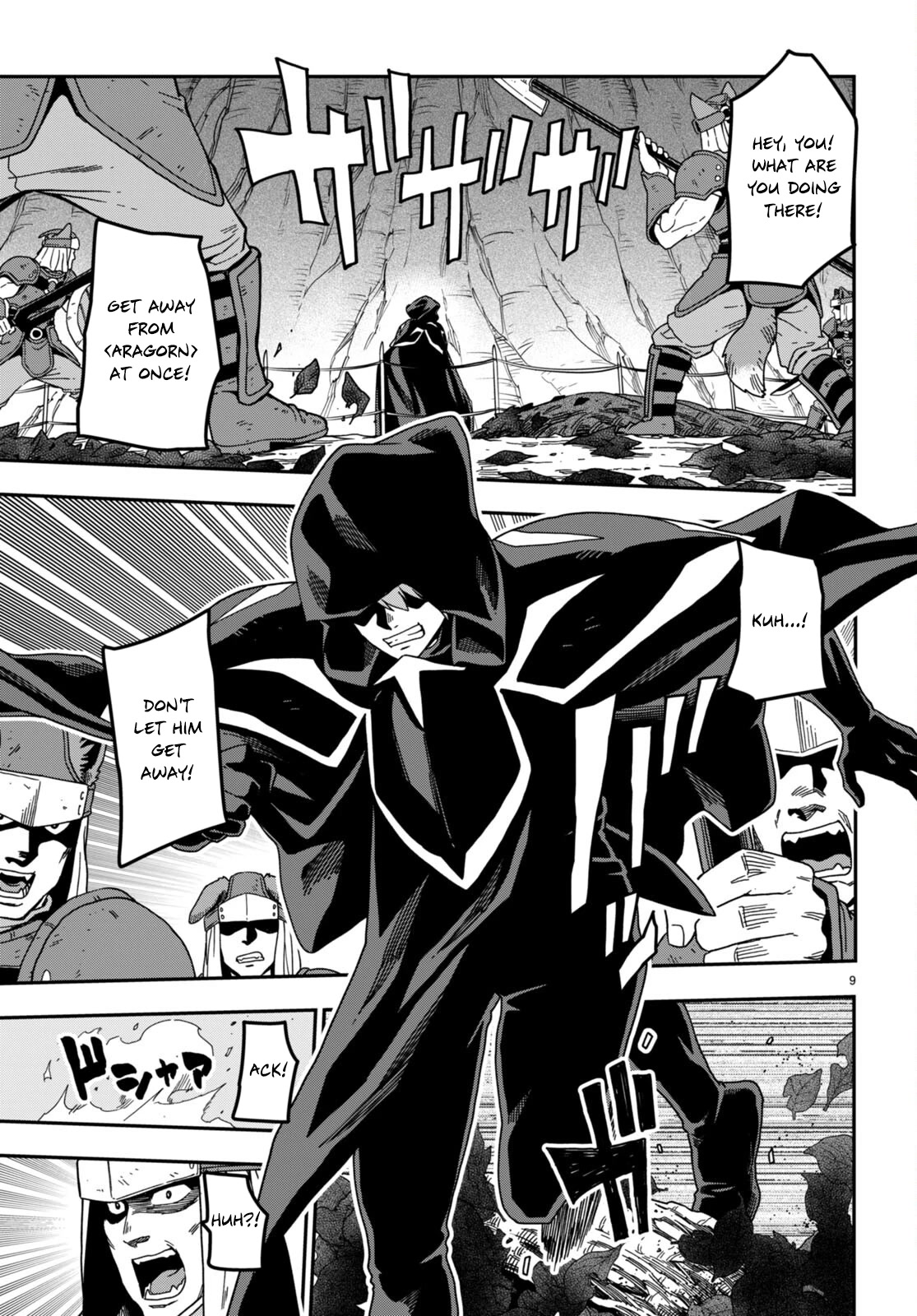 Konjiki no Moji Tsukai - Yuusha Yonin ni Makikomareta Unique Cheat Chapter 86 page 12 - Chapter 86: The Ultimate Duel (3)