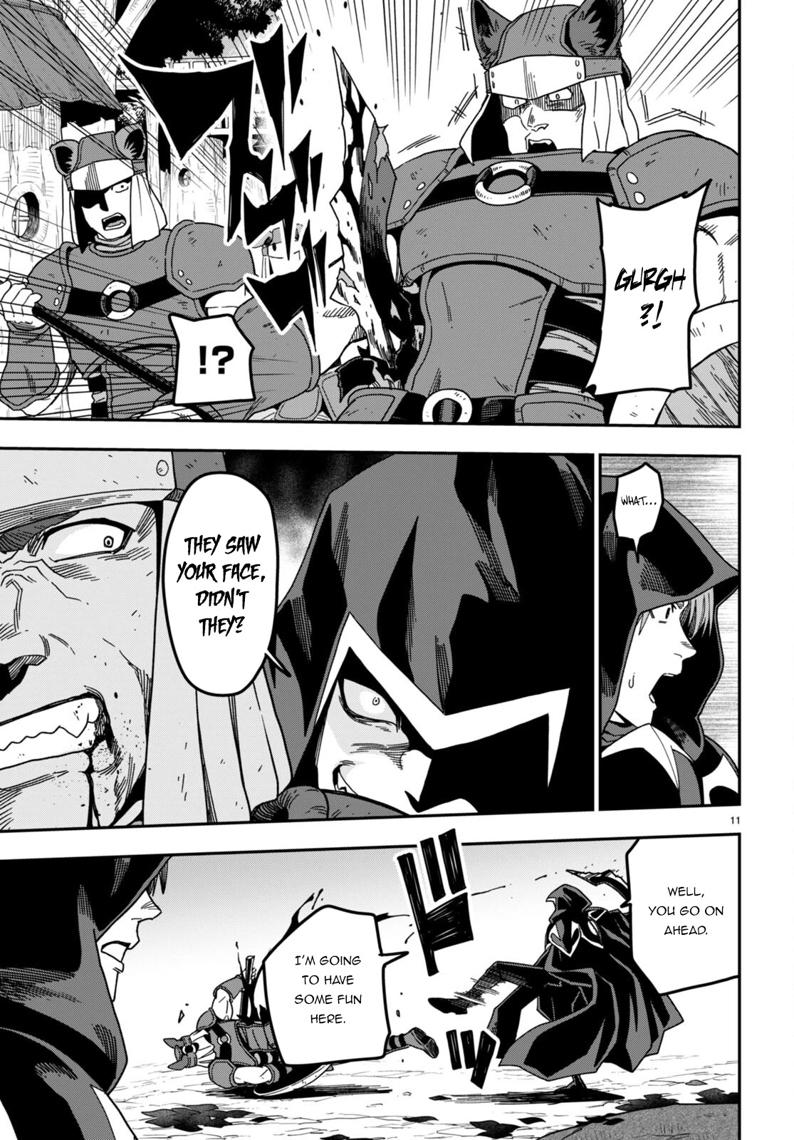 Konjiki no Moji Tsukai - Yuusha Yonin ni Makikomareta Unique Cheat Chapter 86 page 14 - Chapter 86: The Ultimate Duel (3)