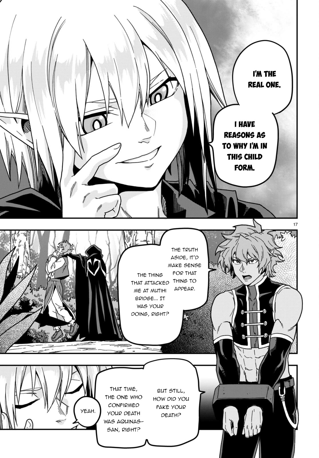 Konjiki no Moji Tsukai - Yuusha Yonin ni Makikomareta Unique Cheat Chapter 86 page 20 - Chapter 86: The Ultimate Duel (3)