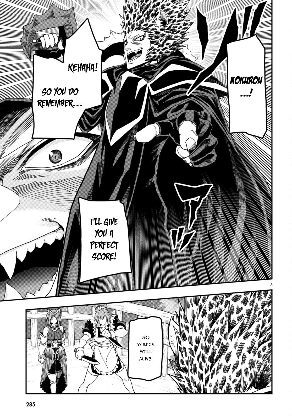 Konjiki no Moji Tsukai - Yuusha Yonin ni Makikomareta Unique Cheat Chapter 86 page 6 - Chapter 86: The Ultimate Duel (3)