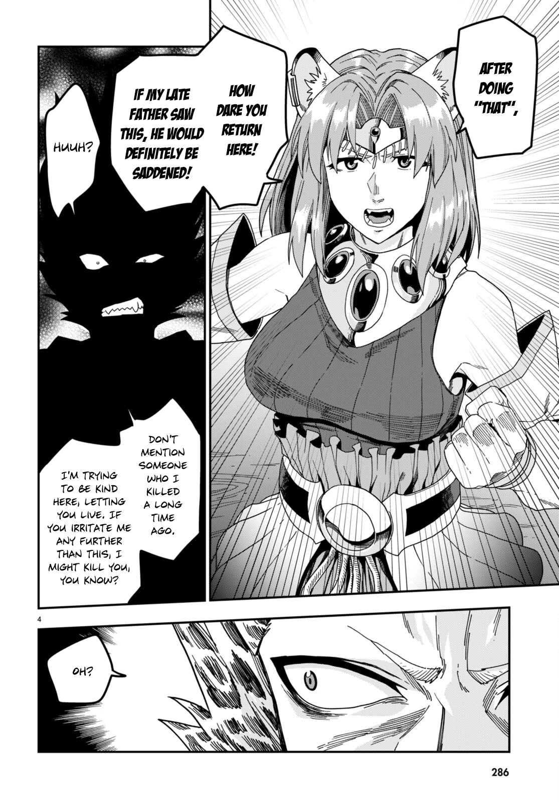 Konjiki no Moji Tsukai - Yuusha Yonin ni Makikomareta Unique Cheat Chapter 86 page 7 - Chapter 86: The Ultimate Duel (3)