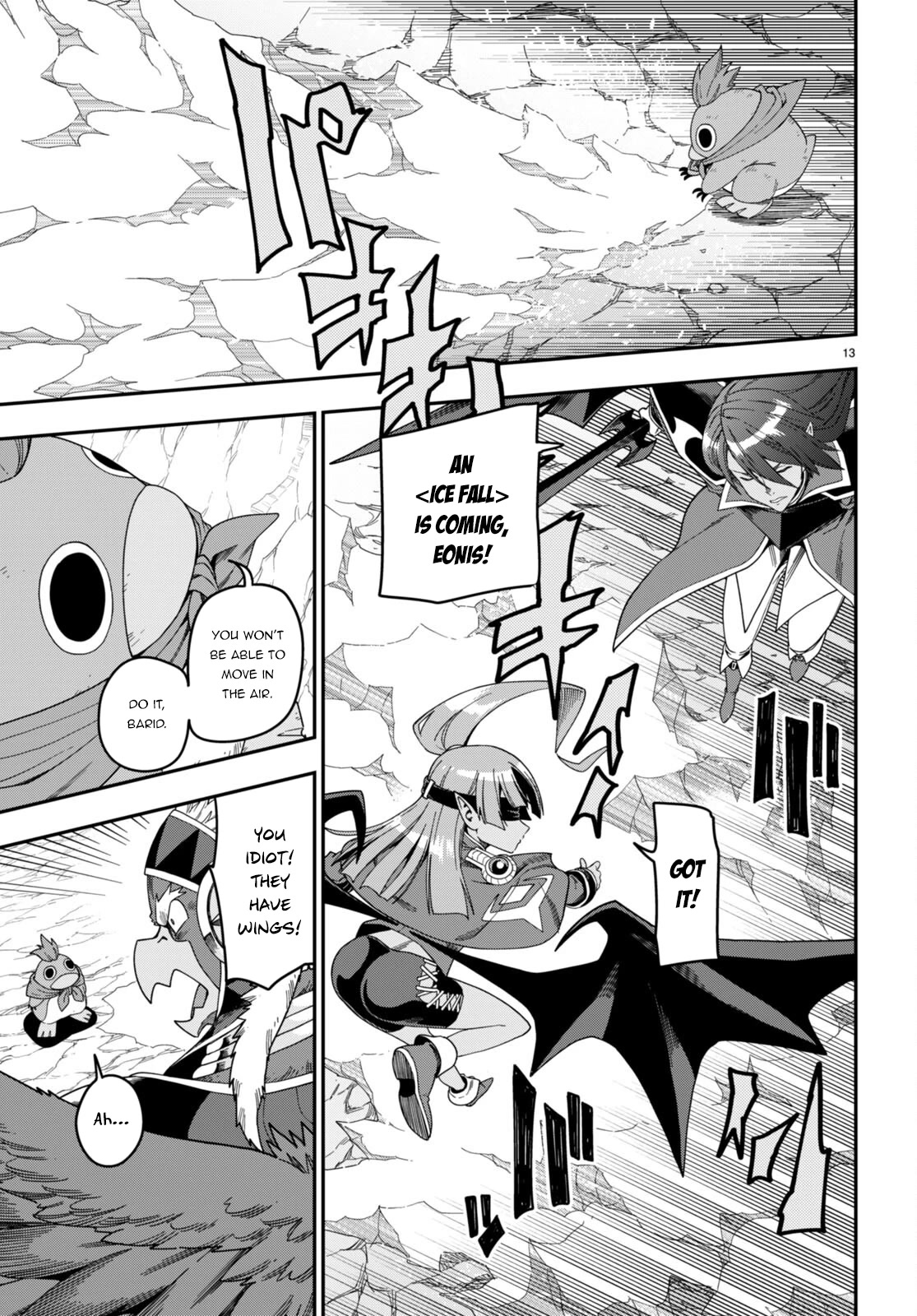 Konjiki no Moji Tsukai - Yuusha Yonin ni Makikomareta Unique Cheat Chapter 87 page 14 - Chapter 87: A Battle Between Two Camps (1)