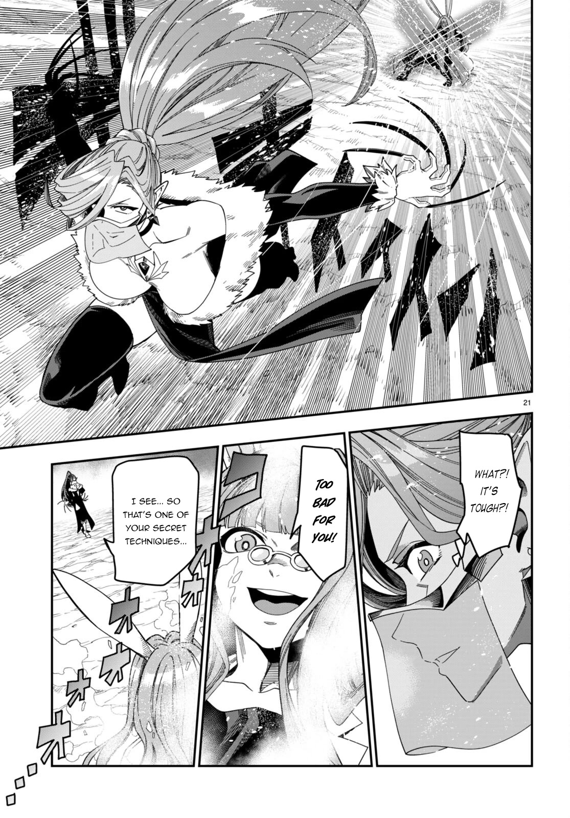 Konjiki no Moji Tsukai - Yuusha Yonin ni Makikomareta Unique Cheat Chapter 87 page 22 - Chapter 87: A Battle Between Two Camps (1)