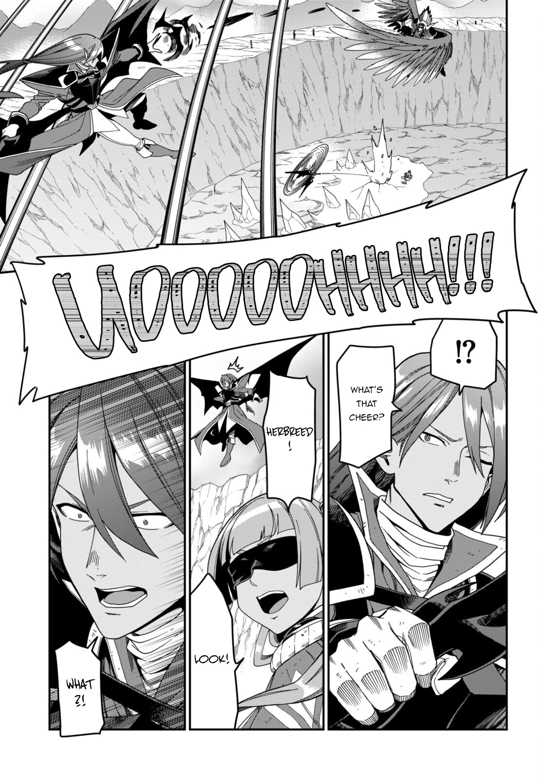 Konjiki no Moji Tsukai - Yuusha Yonin ni Makikomareta Unique Cheat Chapter 87 page 28 - Chapter 87: A Battle Between Two Camps (1)
