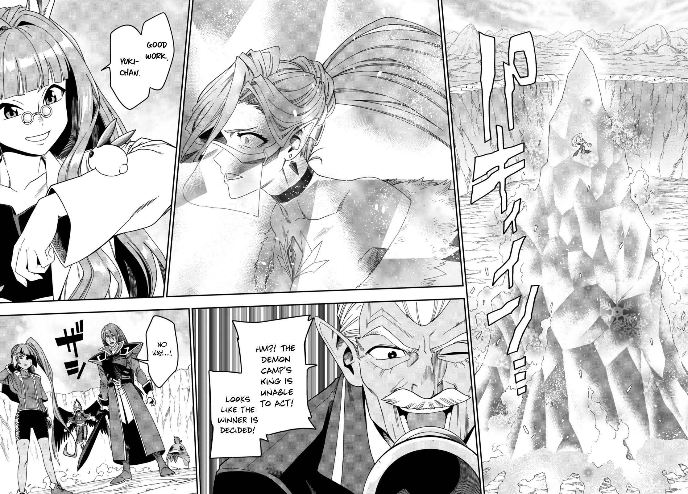Konjiki no Moji Tsukai - Yuusha Yonin ni Makikomareta Unique Cheat Chapter 87 page 29 - Chapter 87: A Battle Between Two Camps (1)