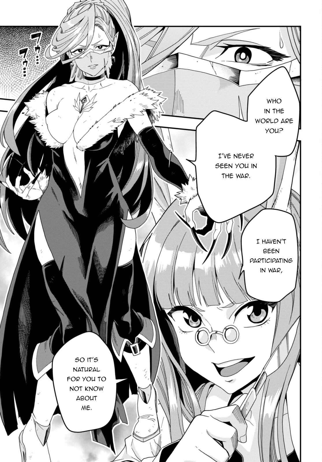 Konjiki no Moji Tsukai - Yuusha Yonin ni Makikomareta Unique Cheat Chapter 87 page 4 - Chapter 87: A Battle Between Two Camps (1)