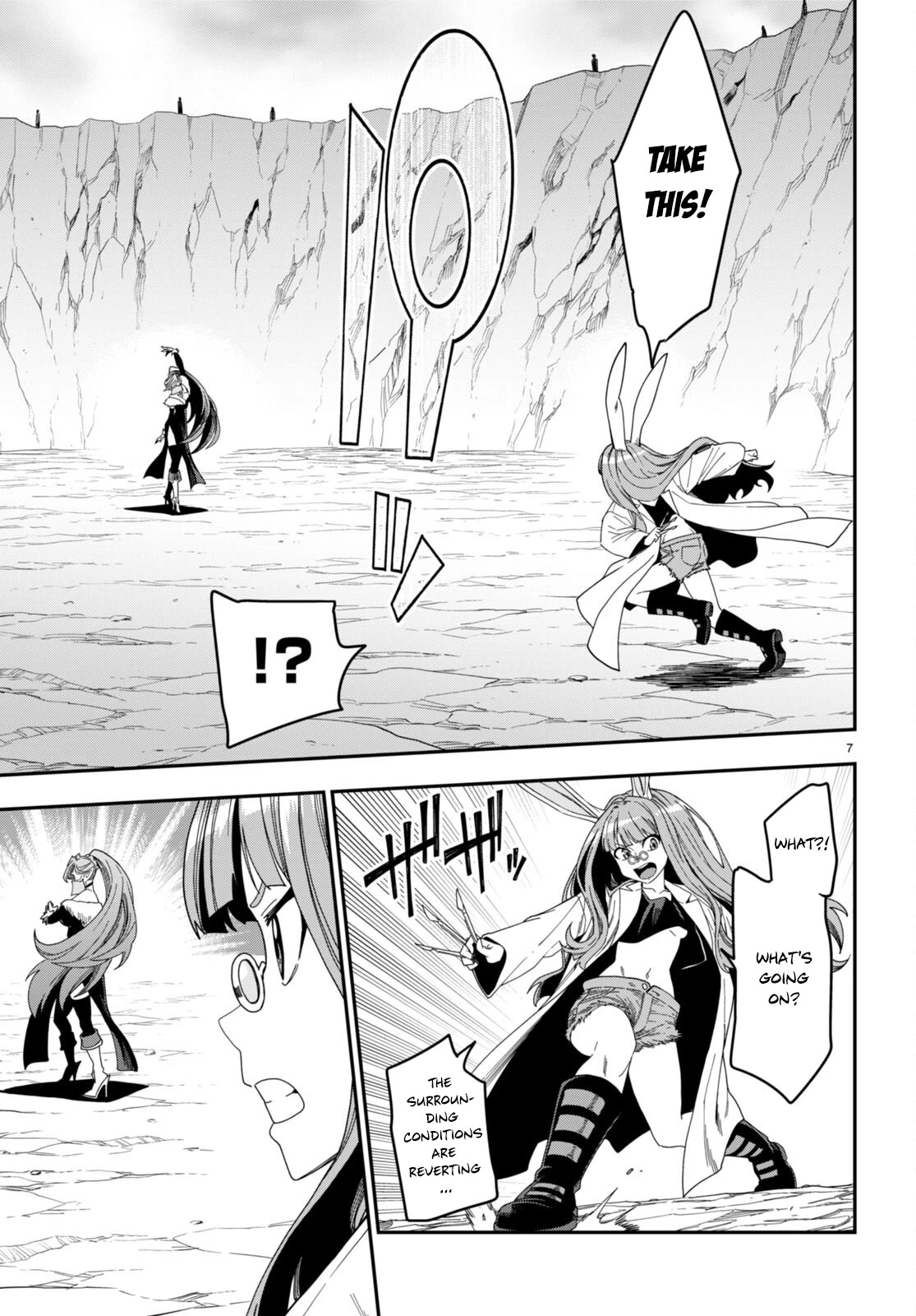 Konjiki no Moji Tsukai - Yuusha Yonin ni Makikomareta Unique Cheat Chapter 87 page 8 - Chapter 87: A Battle Between Two Camps (1)