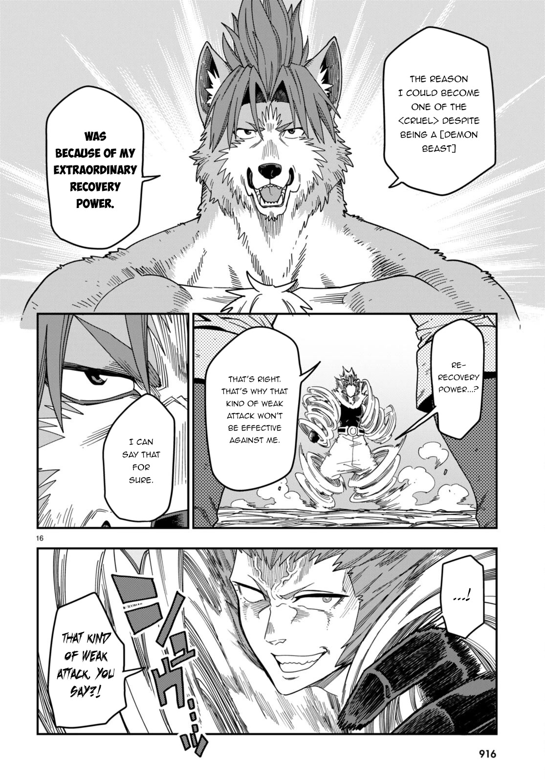 Konjiki no Moji Tsukai - Yuusha Yonin ni Makikomareta Unique Cheat Chapter 88 page 16 - Chapter 88: A Battle Between Two Camps (2)