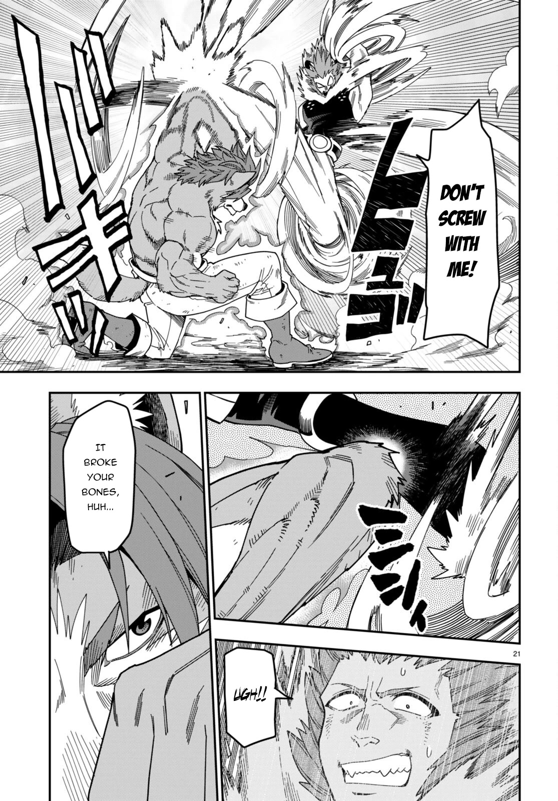 Konjiki no Moji Tsukai - Yuusha Yonin ni Makikomareta Unique Cheat Chapter 88 page 21 - Chapter 88: A Battle Between Two Camps (2)