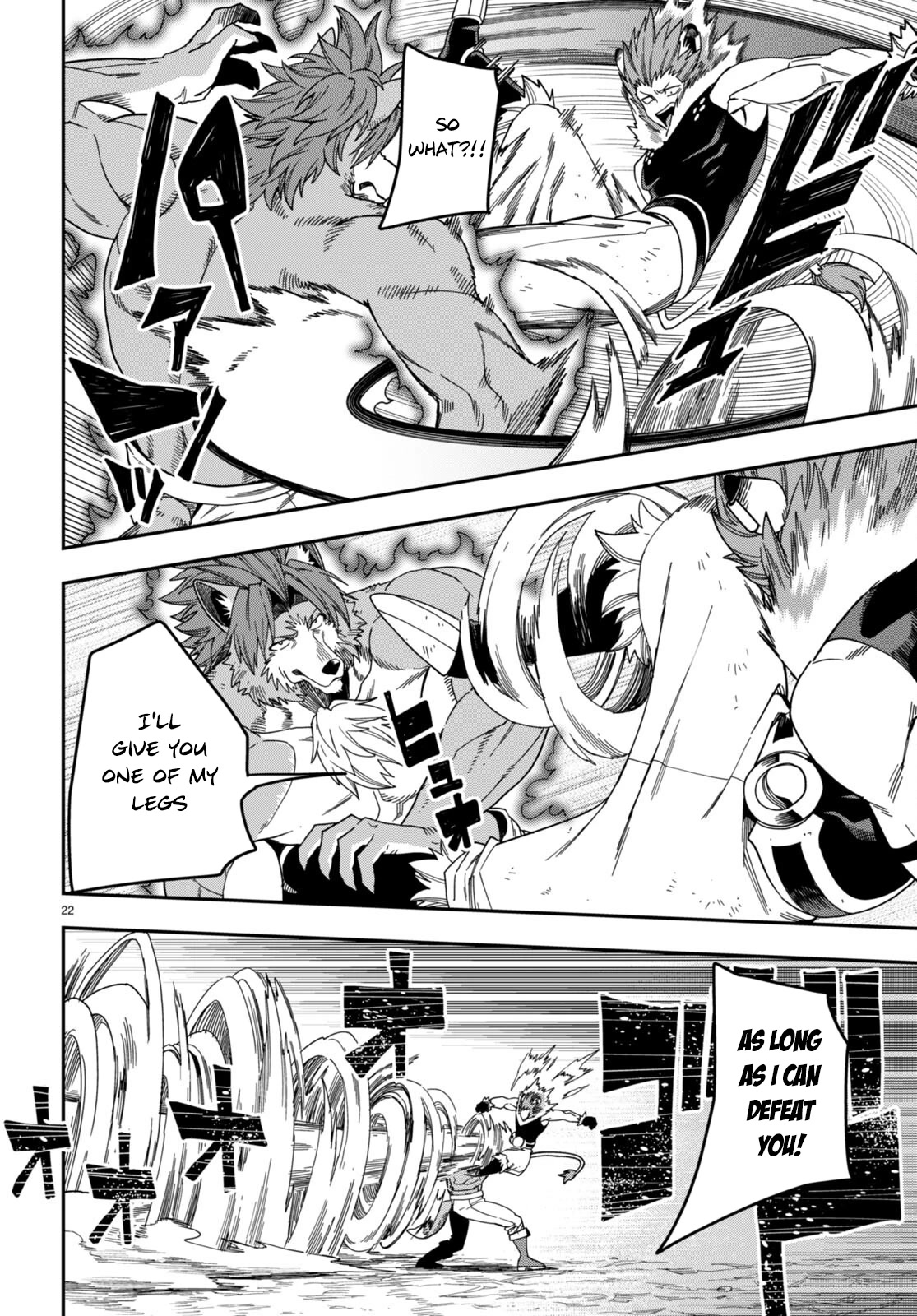 Konjiki no Moji Tsukai - Yuusha Yonin ni Makikomareta Unique Cheat Chapter 88 page 22 - Chapter 88: A Battle Between Two Camps (2)