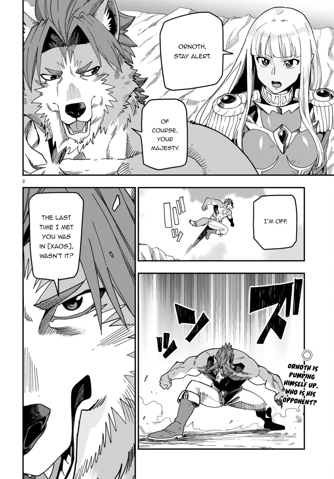 Konjiki no Moji Tsukai - Yuusha Yonin ni Makikomareta Unique Cheat Chapter 88 page 3 - Chapter 88: A Battle Between Two Camps (2)