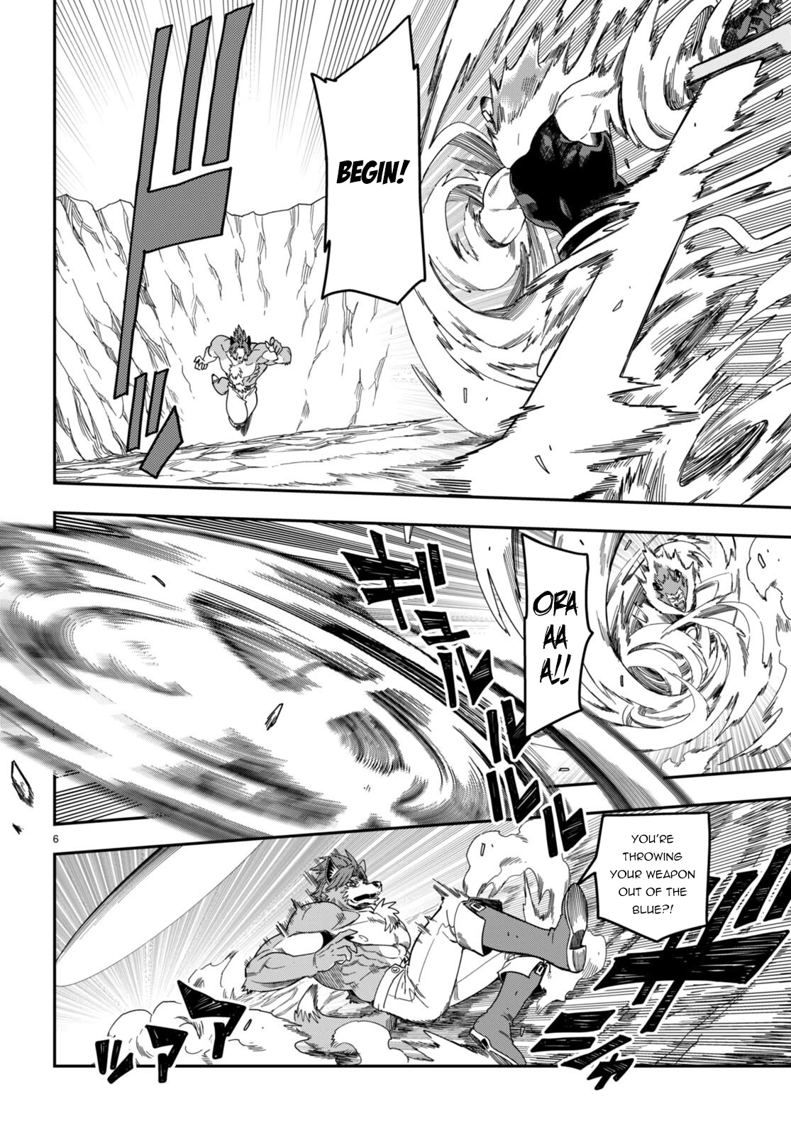 Konjiki no Moji Tsukai - Yuusha Yonin ni Makikomareta Unique Cheat Chapter 88 page 7 - Chapter 88: A Battle Between Two Camps (2)