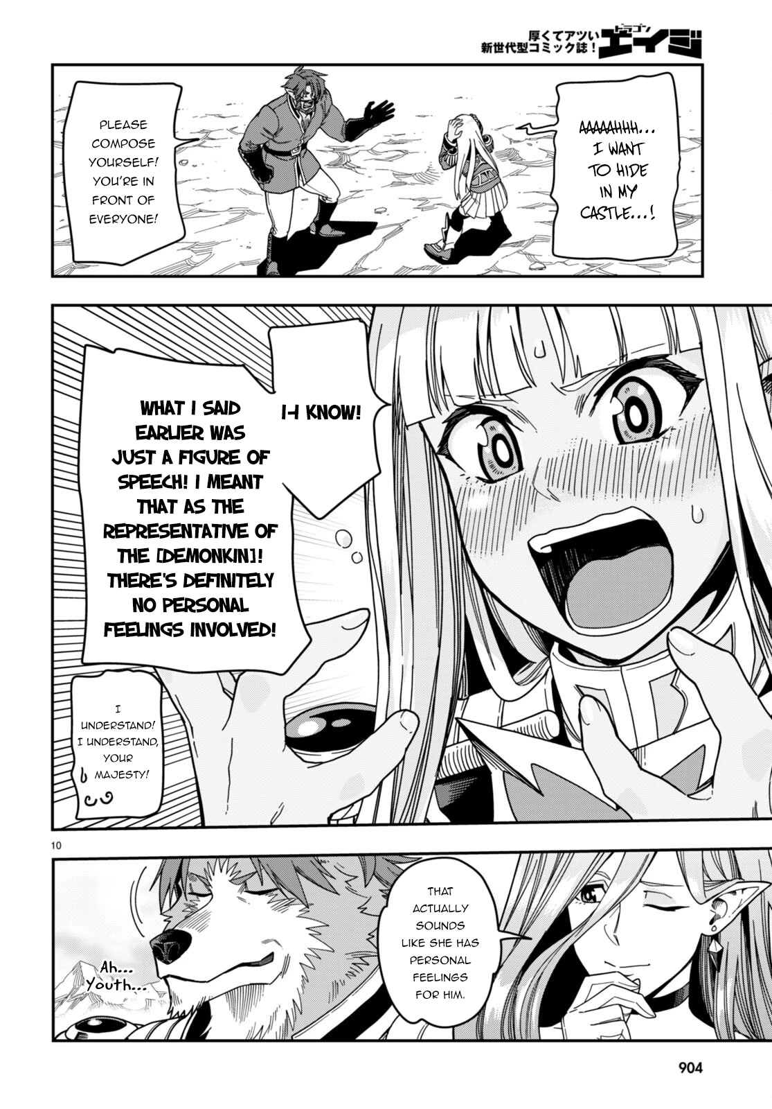 Konjiki no Moji Tsukai - Yuusha Yonin ni Makikomareta Unique Cheat Chapter 89 page 11 - Chapter 89: A Battle Between Two Camps (3)