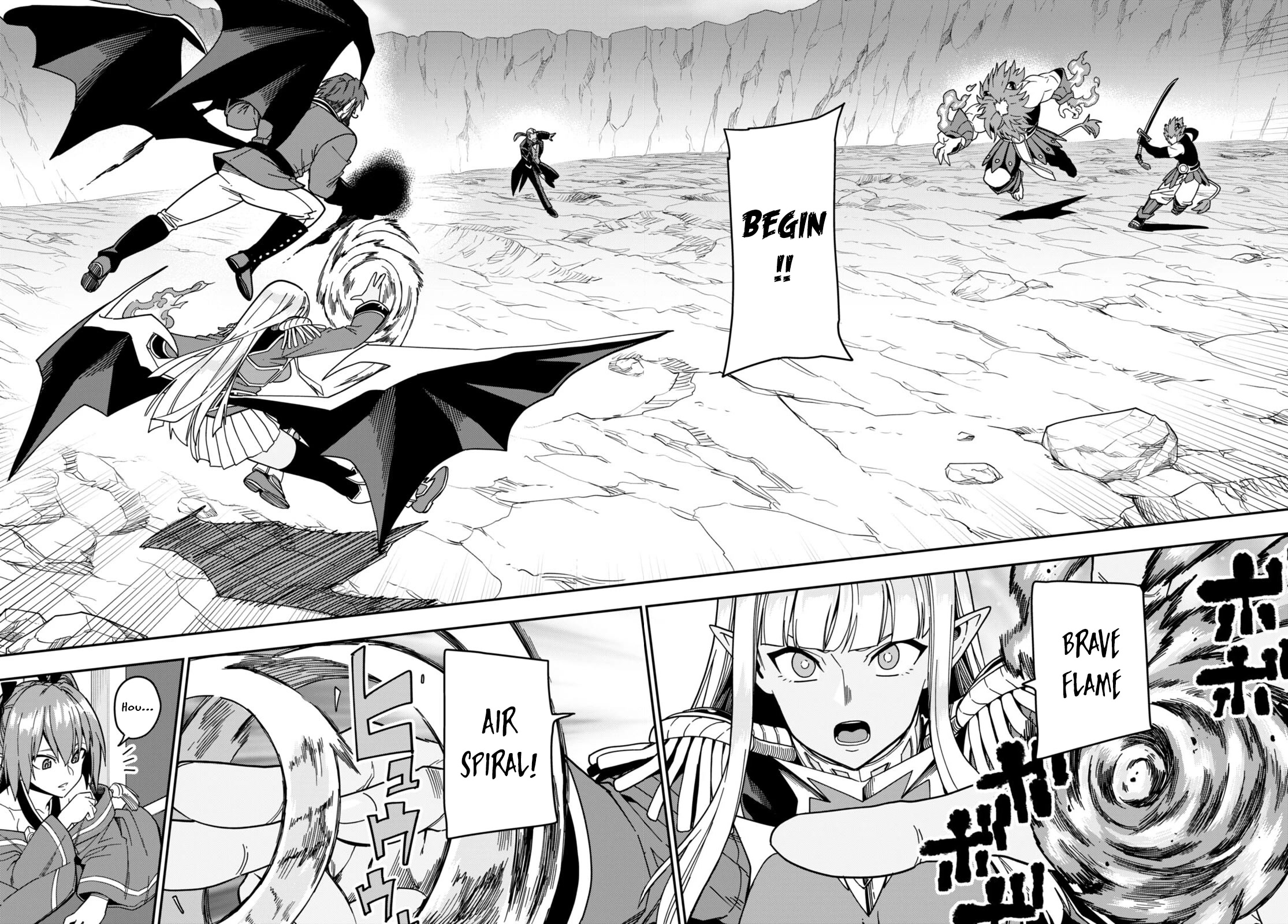 Konjiki no Moji Tsukai - Yuusha Yonin ni Makikomareta Unique Cheat Chapter 89 page 13 - Chapter 89: A Battle Between Two Camps (3)