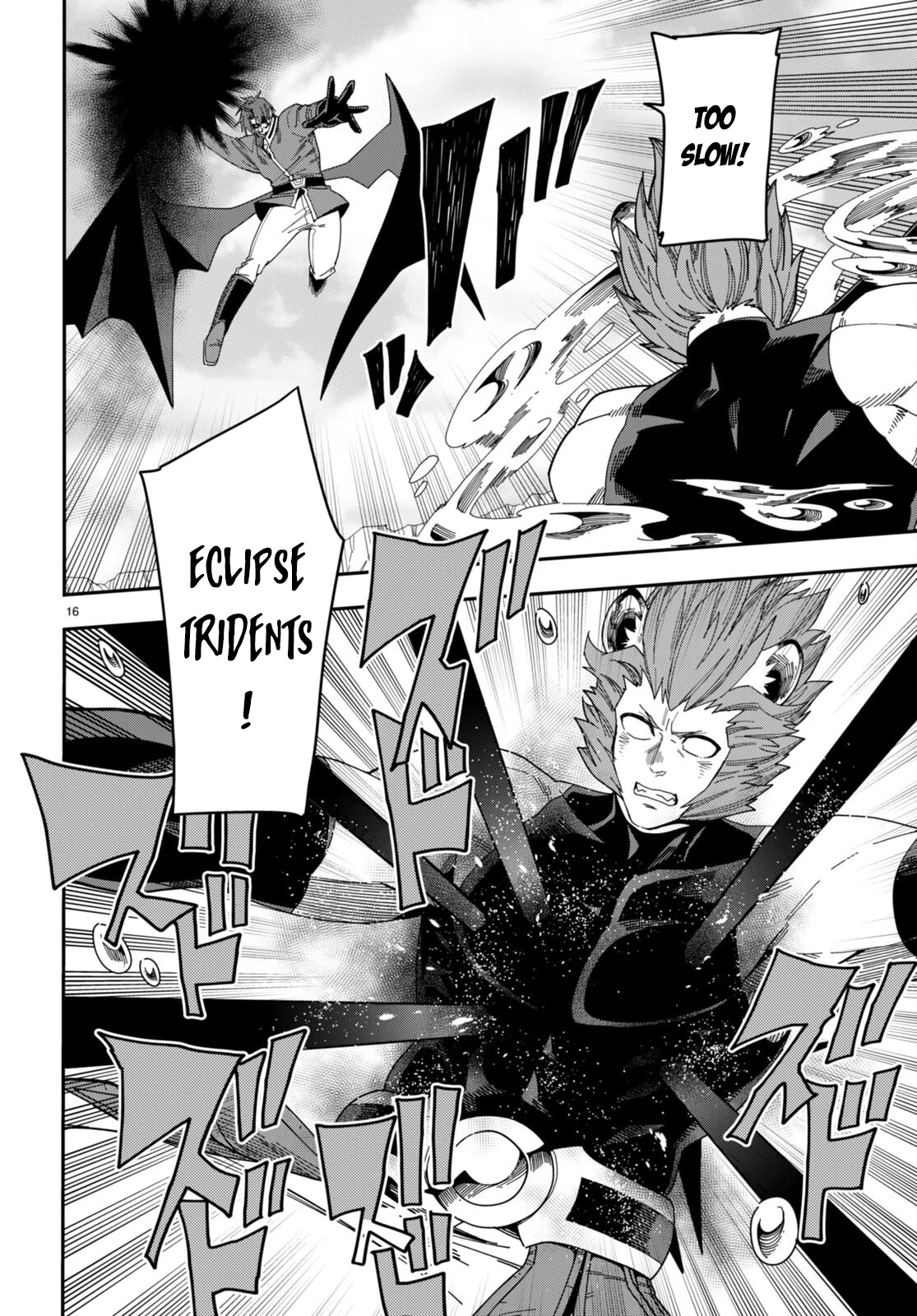 Konjiki no Moji Tsukai - Yuusha Yonin ni Makikomareta Unique Cheat Chapter 89 page 16 - Chapter 89: A Battle Between Two Camps (3)