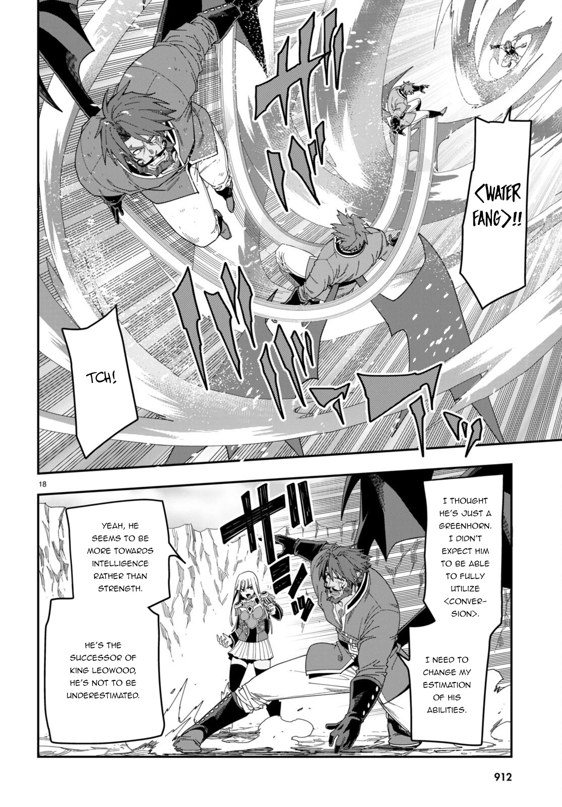 Konjiki no Moji Tsukai - Yuusha Yonin ni Makikomareta Unique Cheat Chapter 89 page 18 - Chapter 89: A Battle Between Two Camps (3)