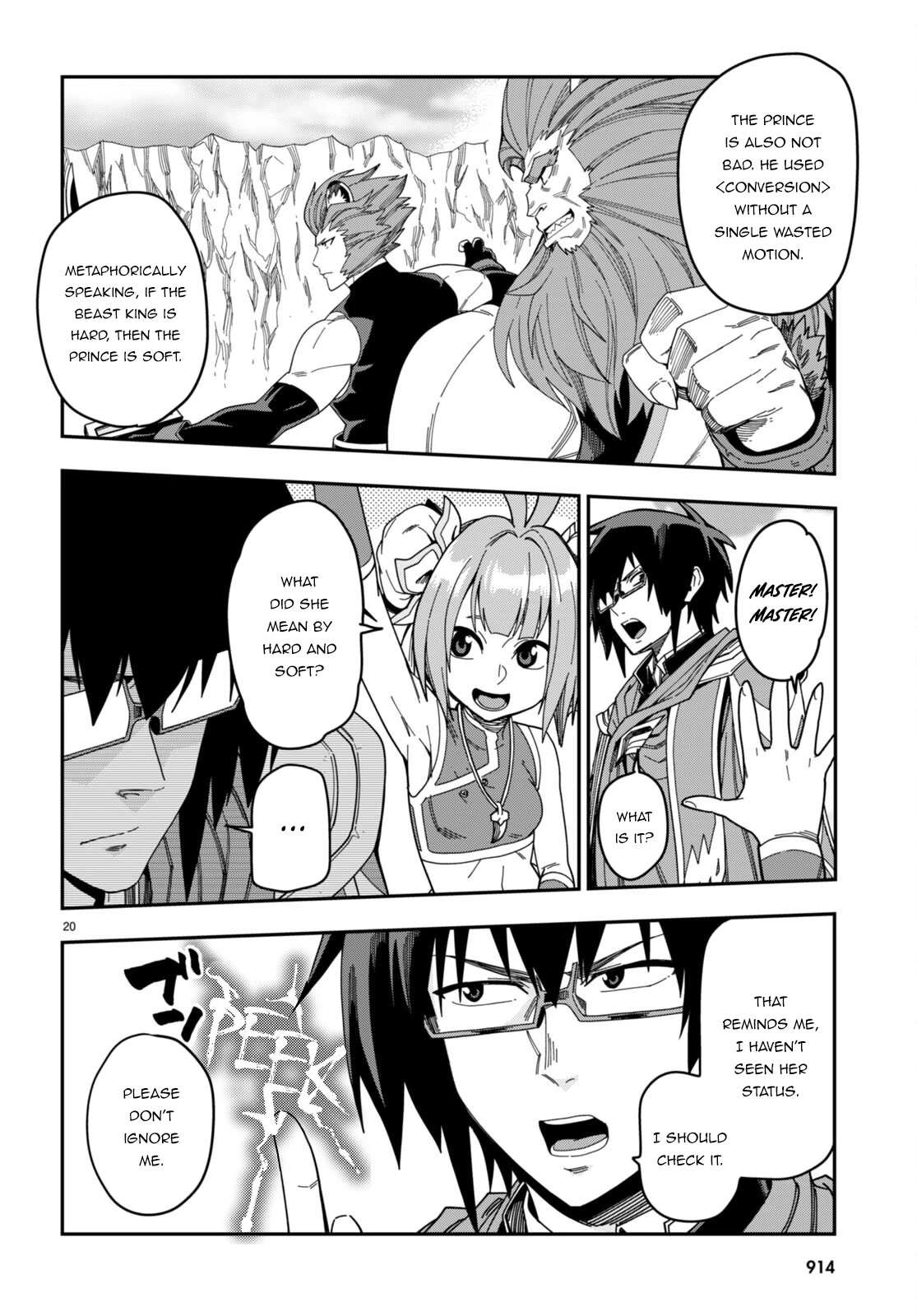 Konjiki no Moji Tsukai - Yuusha Yonin ni Makikomareta Unique Cheat Chapter 89 page 20 - Chapter 89: A Battle Between Two Camps (3)