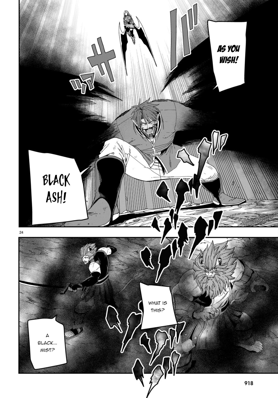 Konjiki no Moji Tsukai - Yuusha Yonin ni Makikomareta Unique Cheat Chapter 89 page 24 - Chapter 89: A Battle Between Two Camps (3)
