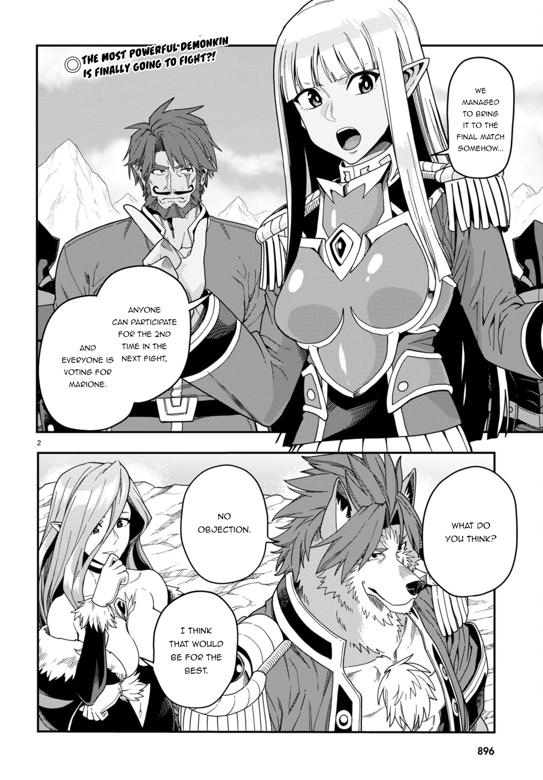 Konjiki no Moji Tsukai - Yuusha Yonin ni Makikomareta Unique Cheat Chapter 89 page 3 - Chapter 89: A Battle Between Two Camps (3)