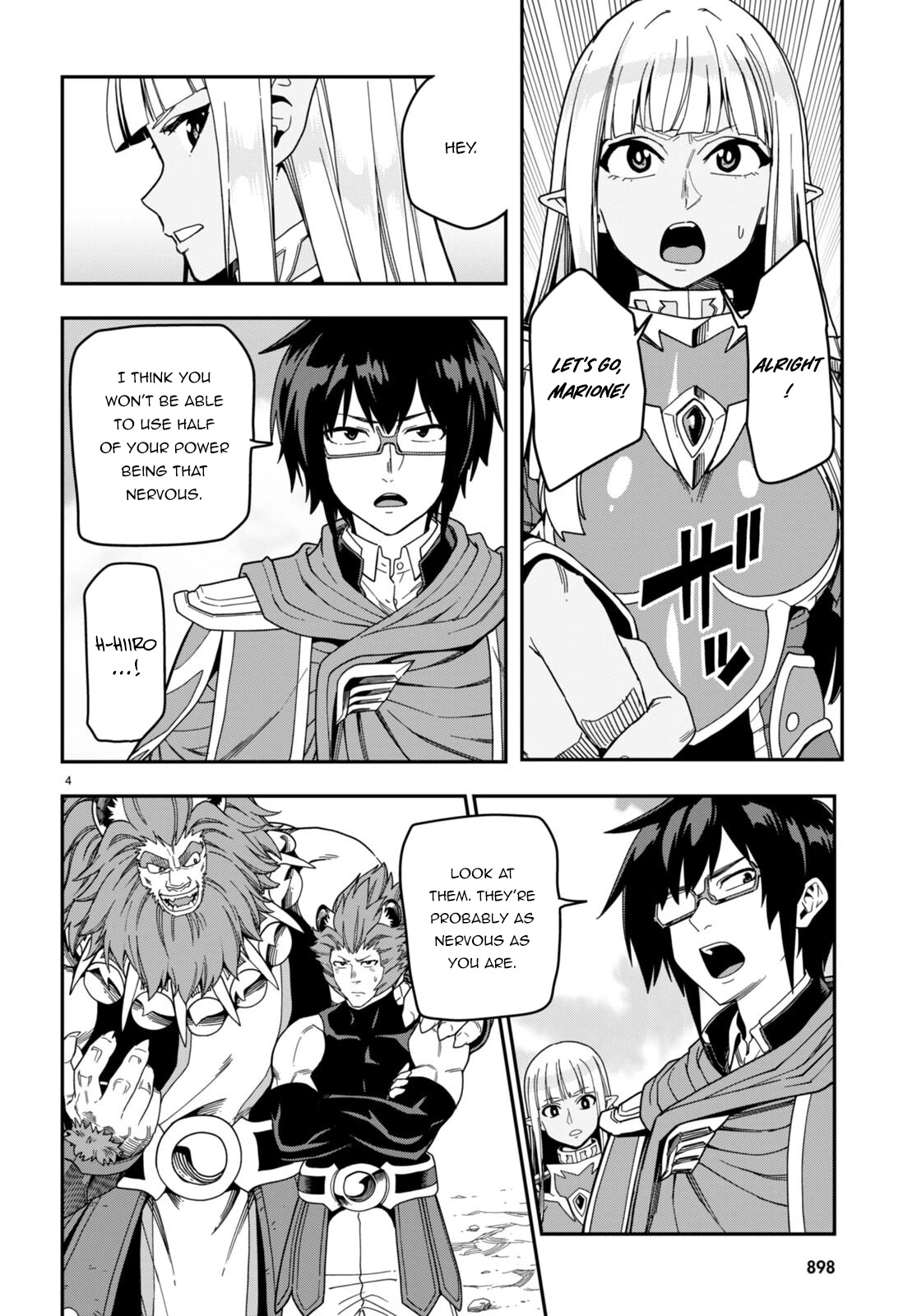 Konjiki no Moji Tsukai - Yuusha Yonin ni Makikomareta Unique Cheat Chapter 89 page 5 - Chapter 89: A Battle Between Two Camps (3)