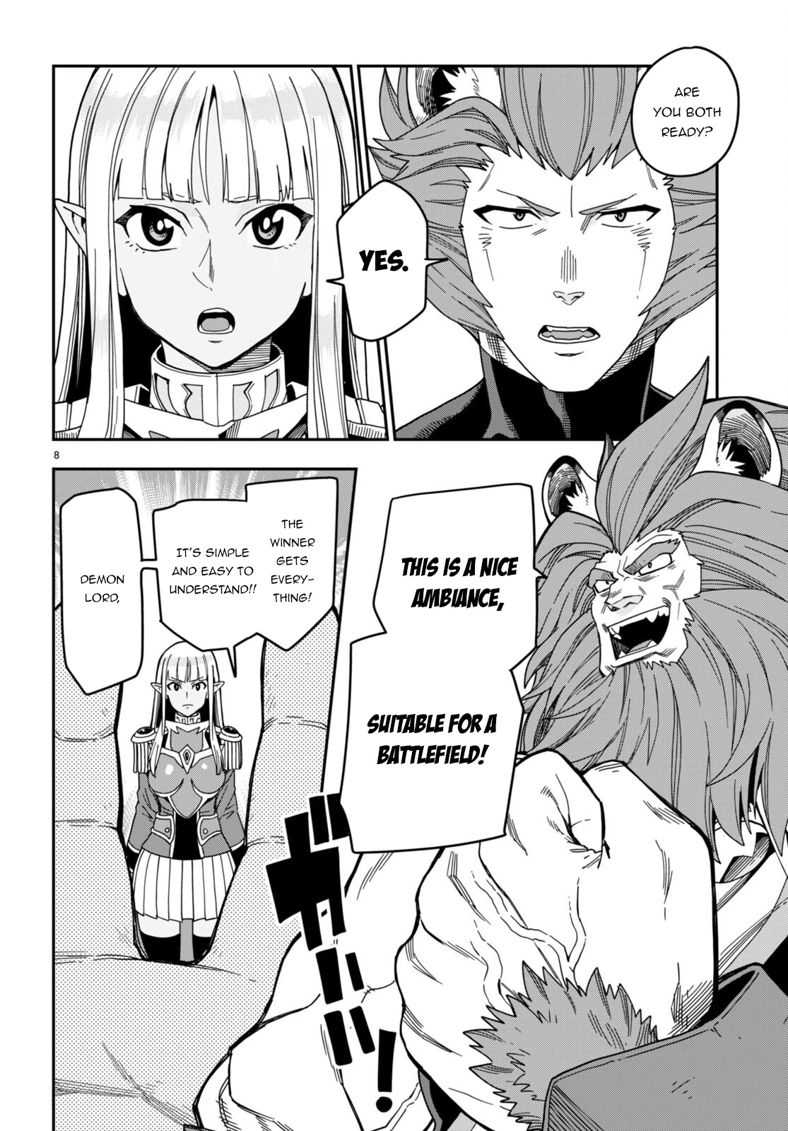 Konjiki no Moji Tsukai - Yuusha Yonin ni Makikomareta Unique Cheat Chapter 89 page 9 - Chapter 89: A Battle Between Two Camps (3)
