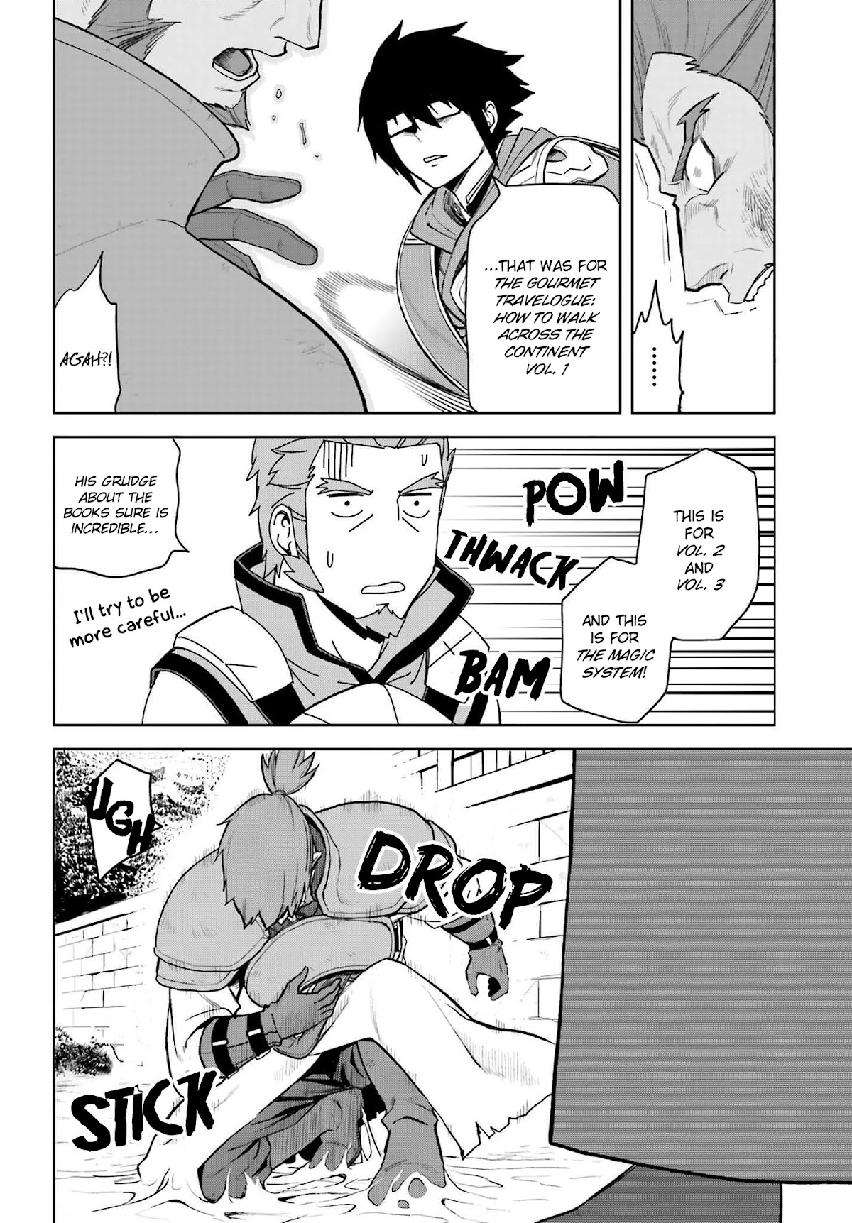 Konjiki no Moji Tsukai - Yuusha Yonin ni Makikomareta Unique Cheat Chapter 9.5 page 10 - Chapter 9.5: Hiiro Snaps, Part 2