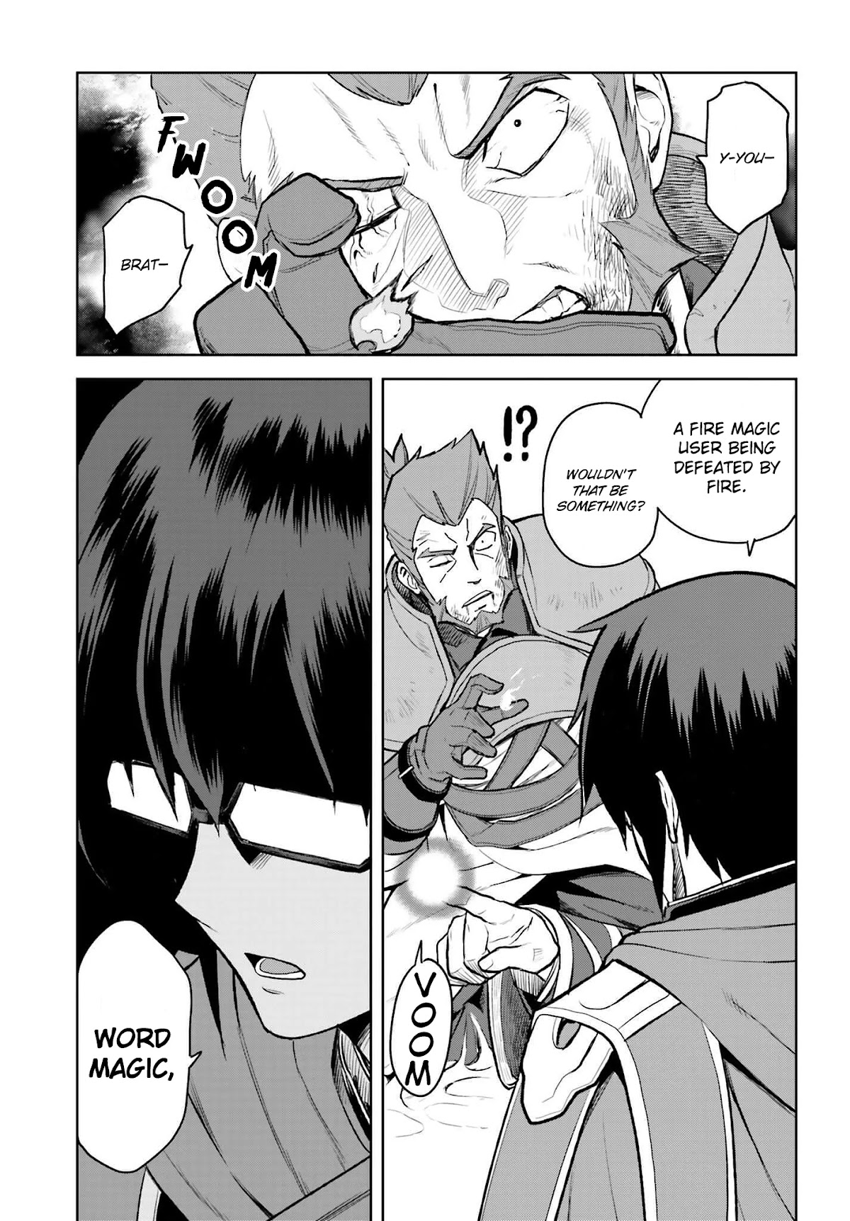 Konjiki no Moji Tsukai - Yuusha Yonin ni Makikomareta Unique Cheat Chapter 9.5 page 11 - Chapter 9.5: Hiiro Snaps, Part 2
