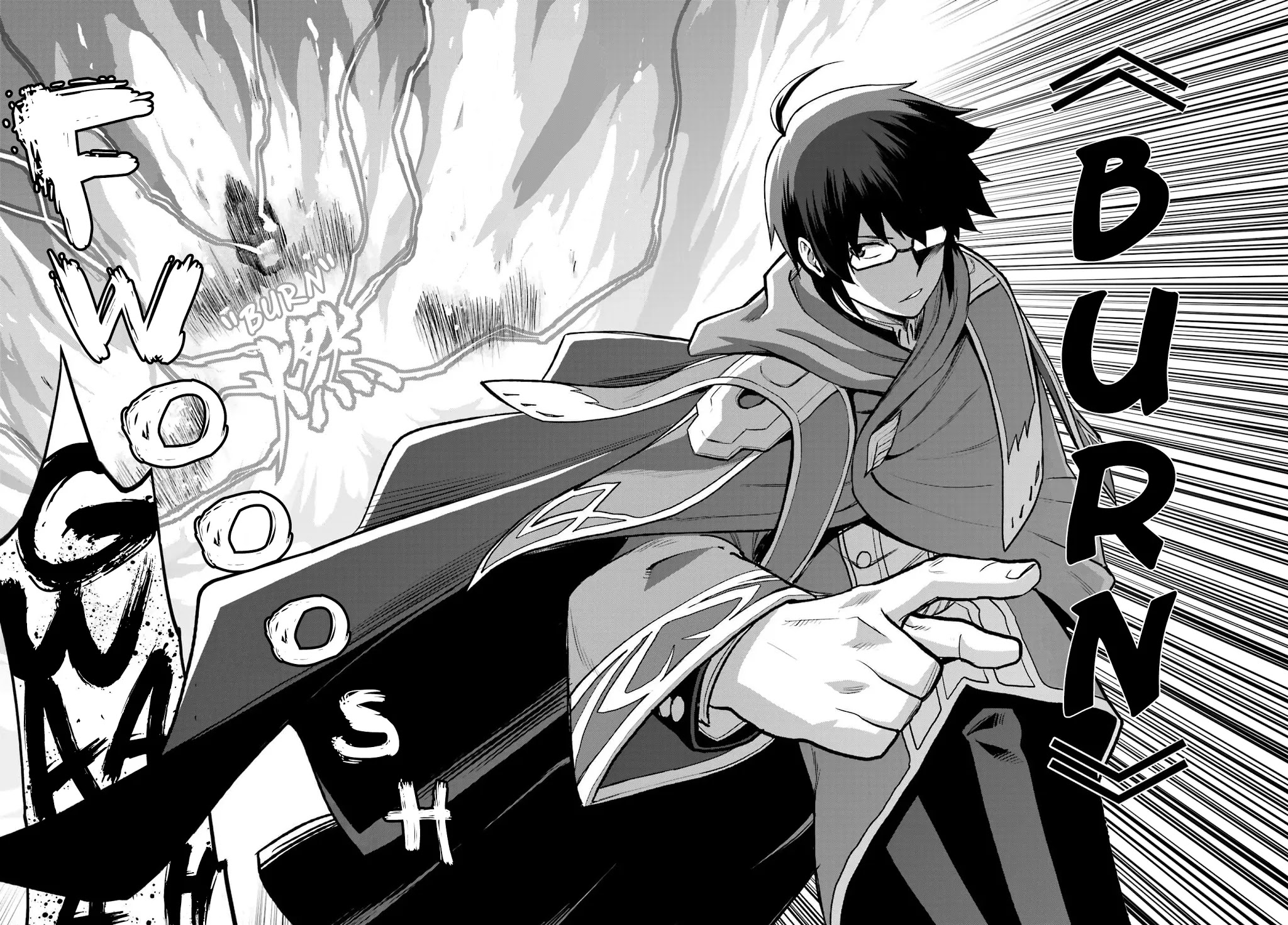 Konjiki no Moji Tsukai - Yuusha Yonin ni Makikomareta Unique Cheat Chapter 9.5 page 12 - Chapter 9.5: Hiiro Snaps, Part 2