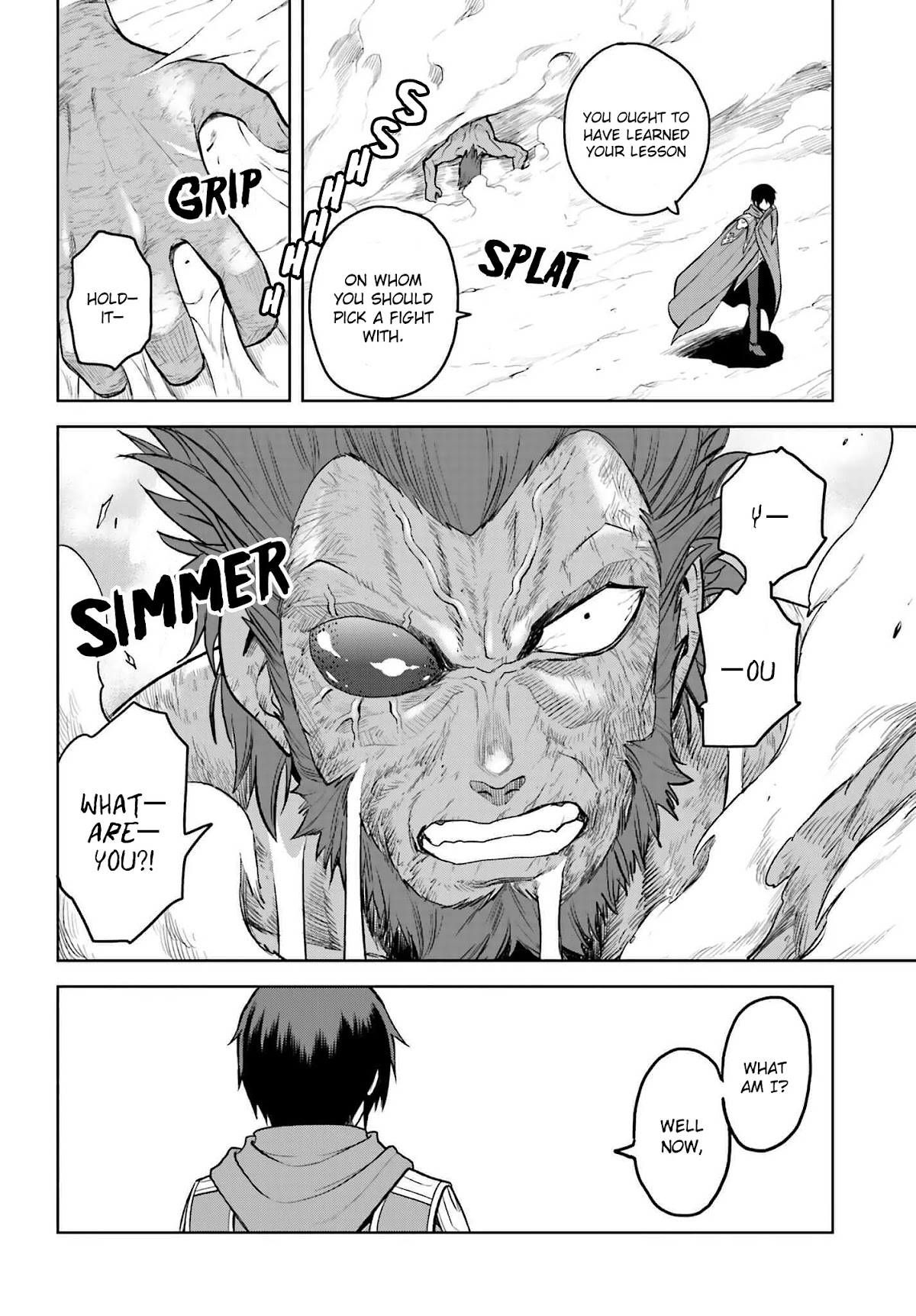 Konjiki no Moji Tsukai - Yuusha Yonin ni Makikomareta Unique Cheat Chapter 9.5 page 13 - Chapter 9.5: Hiiro Snaps, Part 2