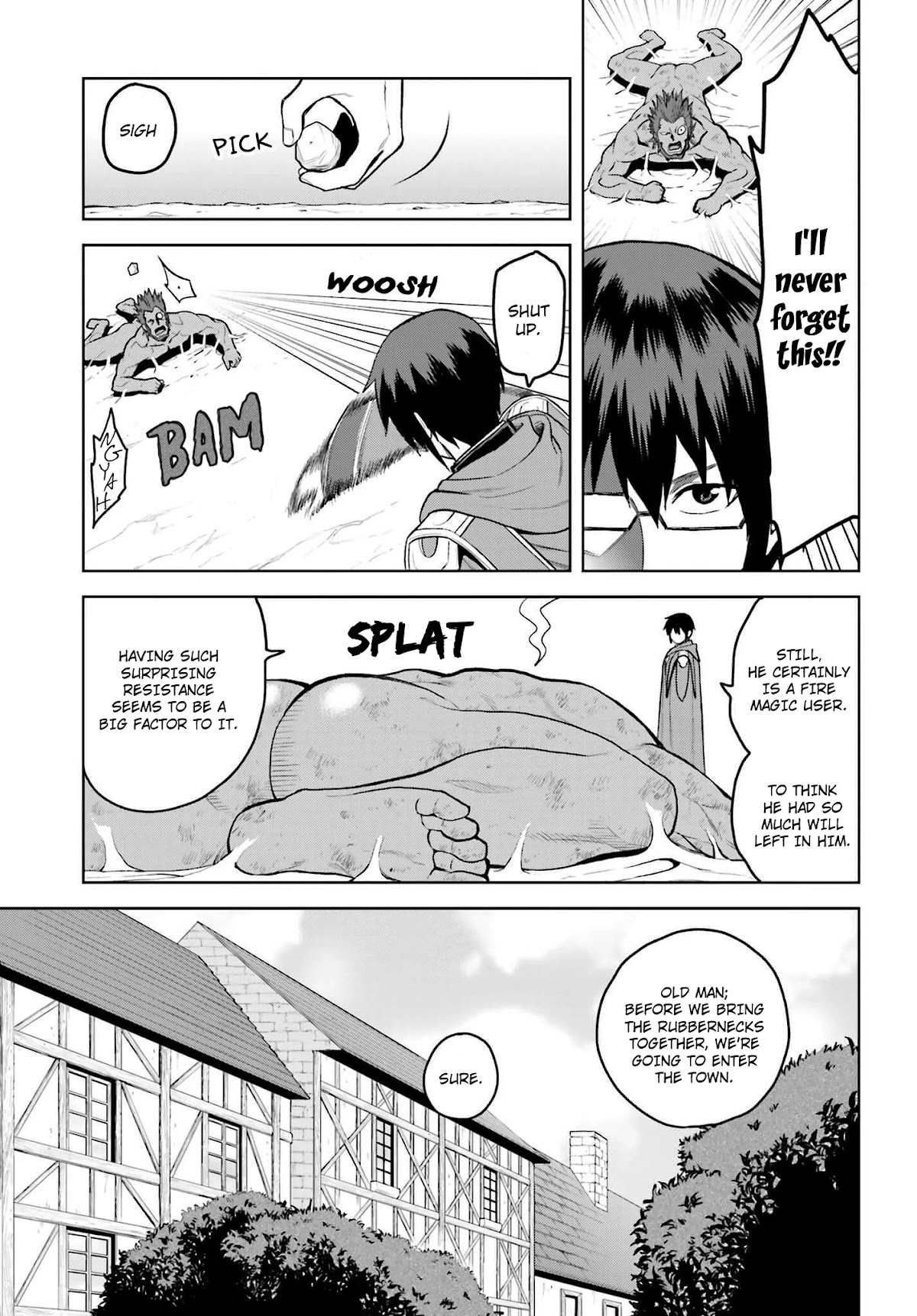 Konjiki no Moji Tsukai - Yuusha Yonin ni Makikomareta Unique Cheat Chapter 9.5 page 16 - Chapter 9.5: Hiiro Snaps, Part 2