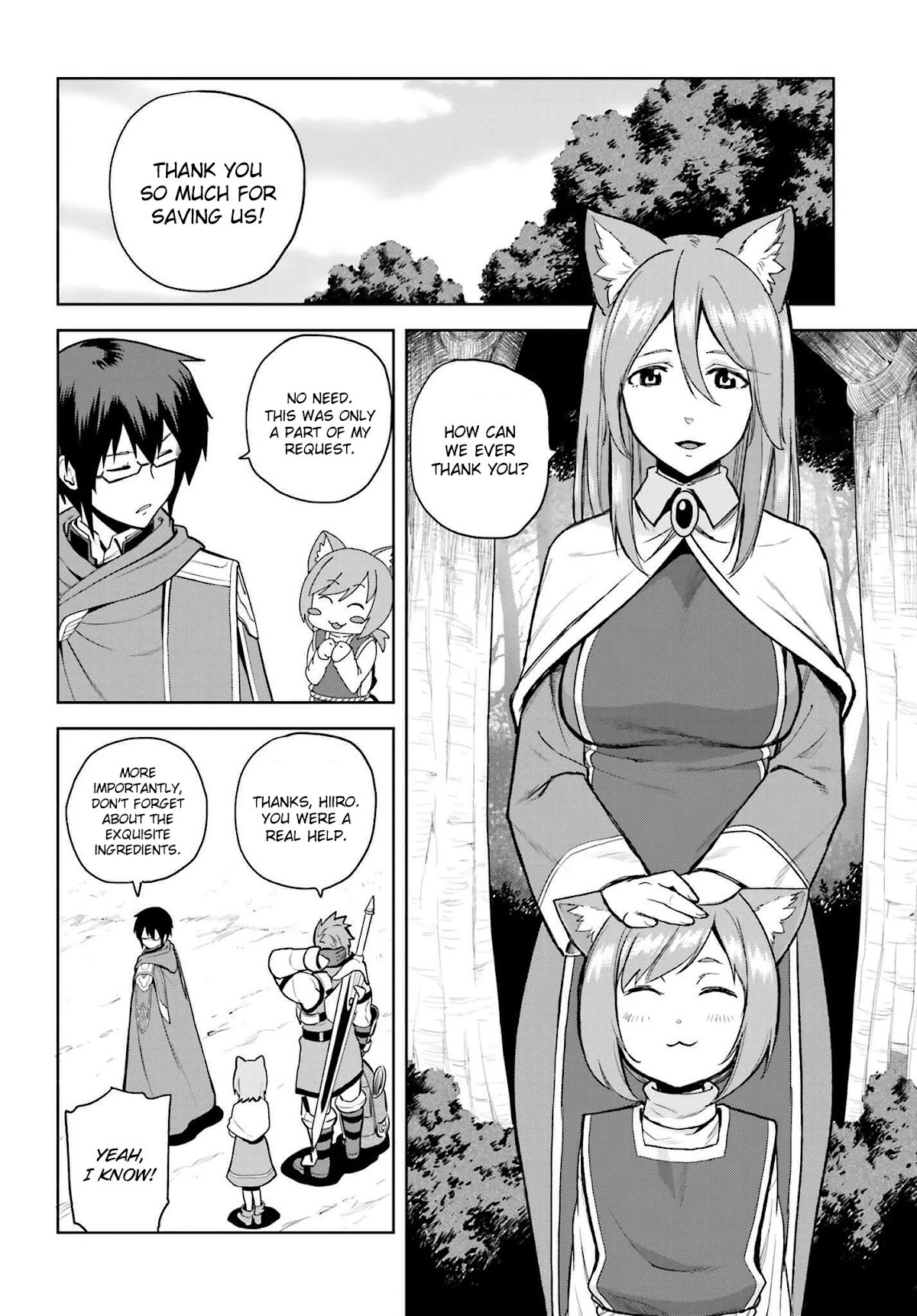 Konjiki no Moji Tsukai - Yuusha Yonin ni Makikomareta Unique Cheat Chapter 9.5 page 17 - Chapter 9.5: Hiiro Snaps, Part 2