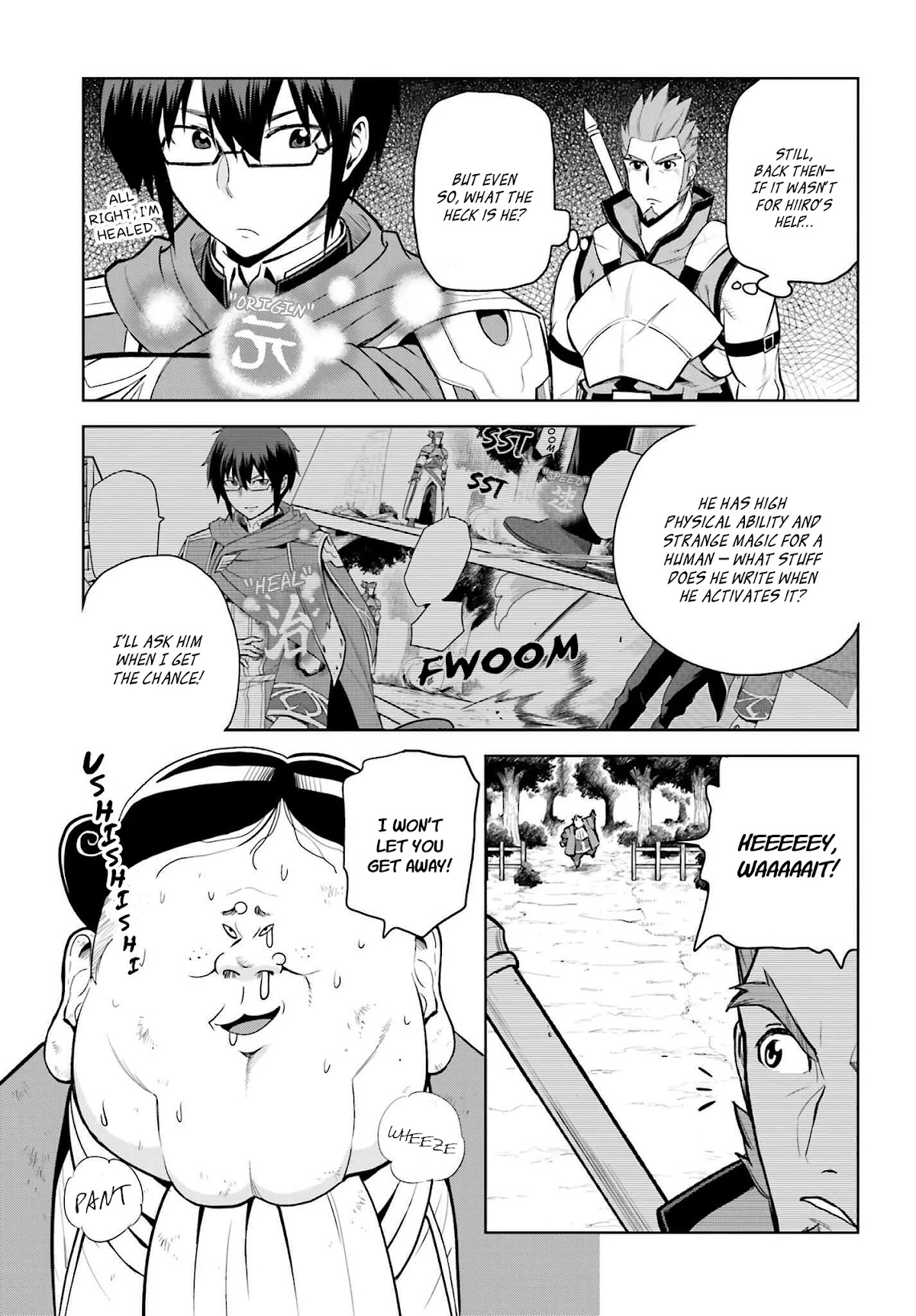Konjiki no Moji Tsukai - Yuusha Yonin ni Makikomareta Unique Cheat Chapter 9.5 page 18 - Chapter 9.5: Hiiro Snaps, Part 2