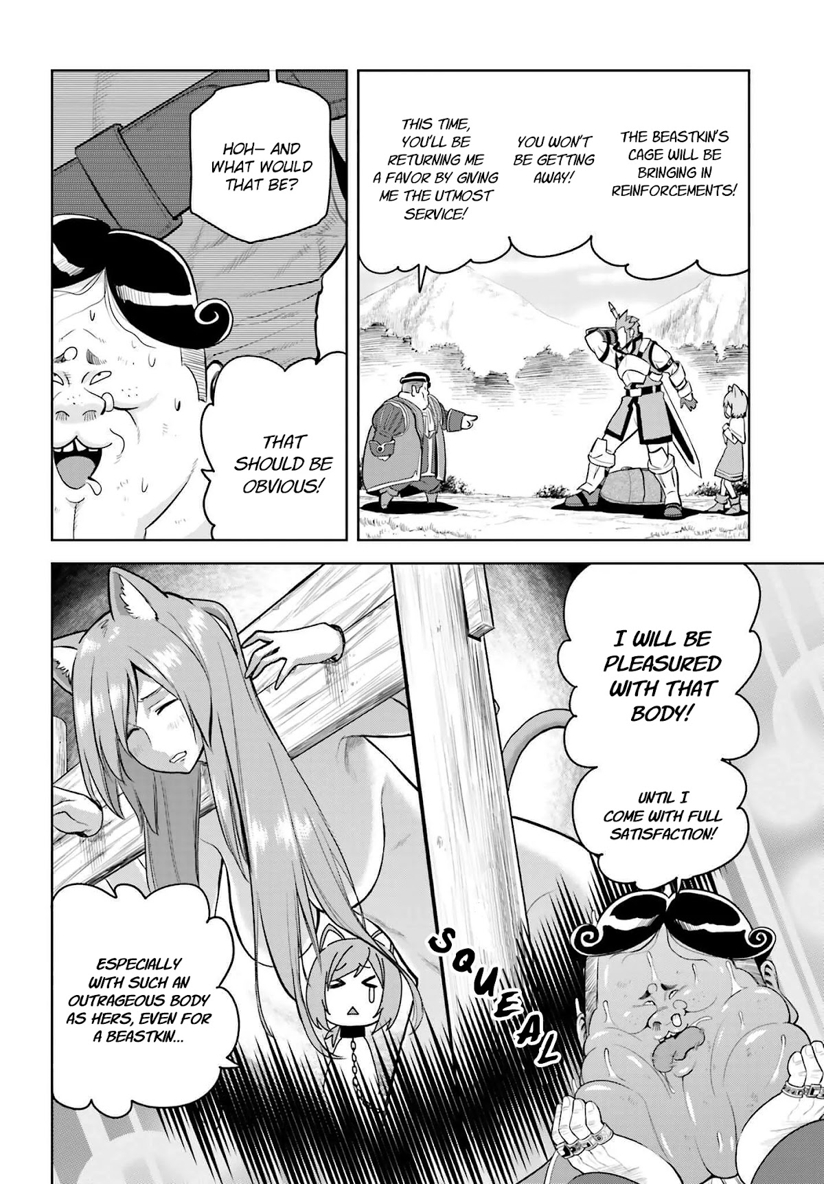 Konjiki no Moji Tsukai - Yuusha Yonin ni Makikomareta Unique Cheat Chapter 9.5 page 19 - Chapter 9.5: Hiiro Snaps, Part 2