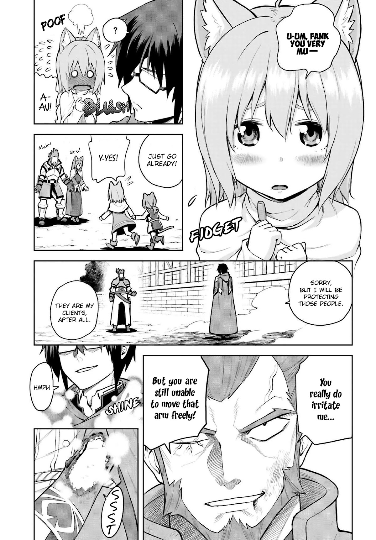 Konjiki no Moji Tsukai - Yuusha Yonin ni Makikomareta Unique Cheat Chapter 9.5 page 3 - Chapter 9.5: Hiiro Snaps, Part 2