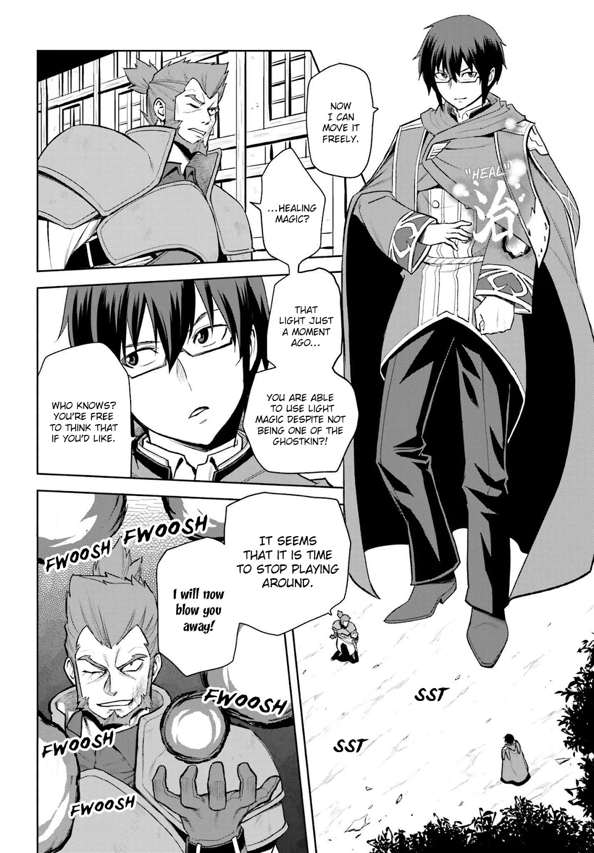 Konjiki no Moji Tsukai - Yuusha Yonin ni Makikomareta Unique Cheat Chapter 9.5 page 4 - Chapter 9.5: Hiiro Snaps, Part 2