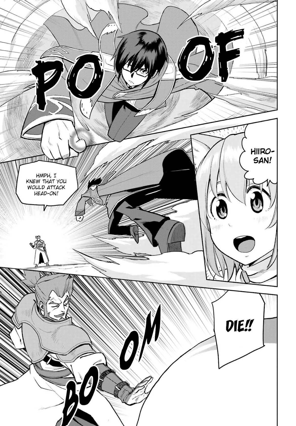 Konjiki no Moji Tsukai - Yuusha Yonin ni Makikomareta Unique Cheat Chapter 9.5 page 7 - Chapter 9.5: Hiiro Snaps, Part 2