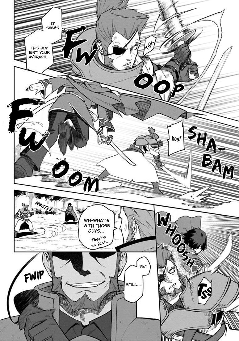 Konjiki no Moji Tsukai - Yuusha Yonin ni Makikomareta Unique Cheat Chapter 9 page 11 - Chapter 9 : Hiiro Snaps, Part 1