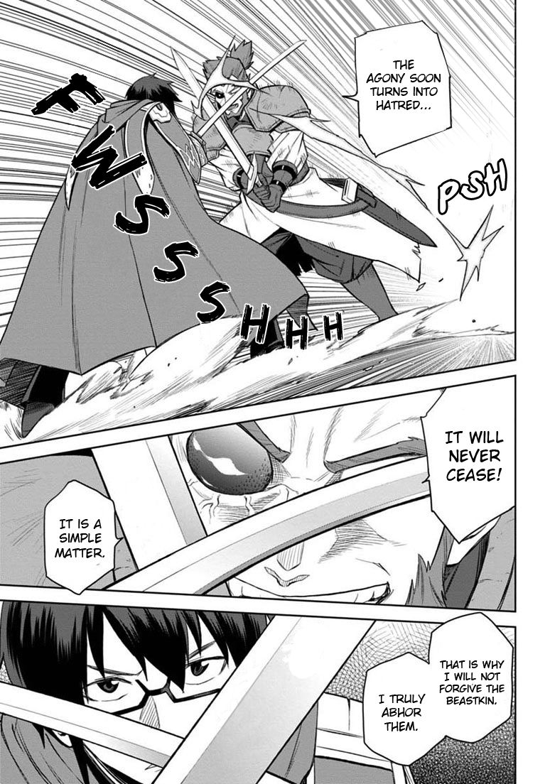 Konjiki no Moji Tsukai - Yuusha Yonin ni Makikomareta Unique Cheat Chapter 9 page 14 - Chapter 9 : Hiiro Snaps, Part 1