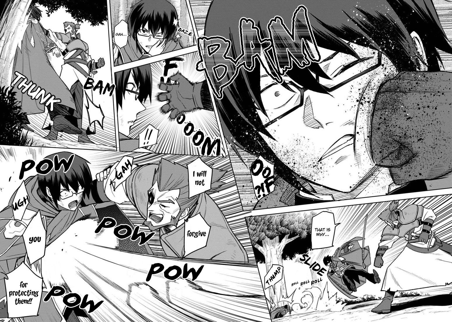 Konjiki no Moji Tsukai - Yuusha Yonin ni Makikomareta Unique Cheat Chapter 9 page 15 - Chapter 9 : Hiiro Snaps, Part 1