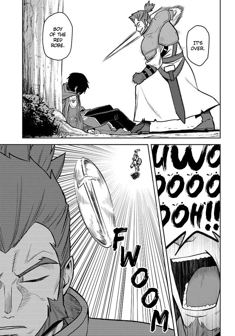 Konjiki no Moji Tsukai - Yuusha Yonin ni Makikomareta Unique Cheat Chapter 9 page 17 - Chapter 9 : Hiiro Snaps, Part 1