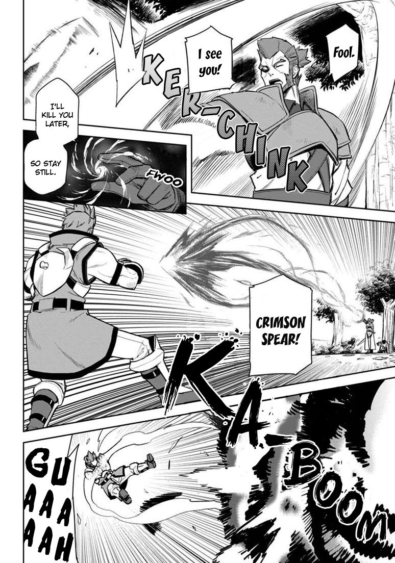 Konjiki no Moji Tsukai - Yuusha Yonin ni Makikomareta Unique Cheat Chapter 9 page 18 - Chapter 9 : Hiiro Snaps, Part 1
