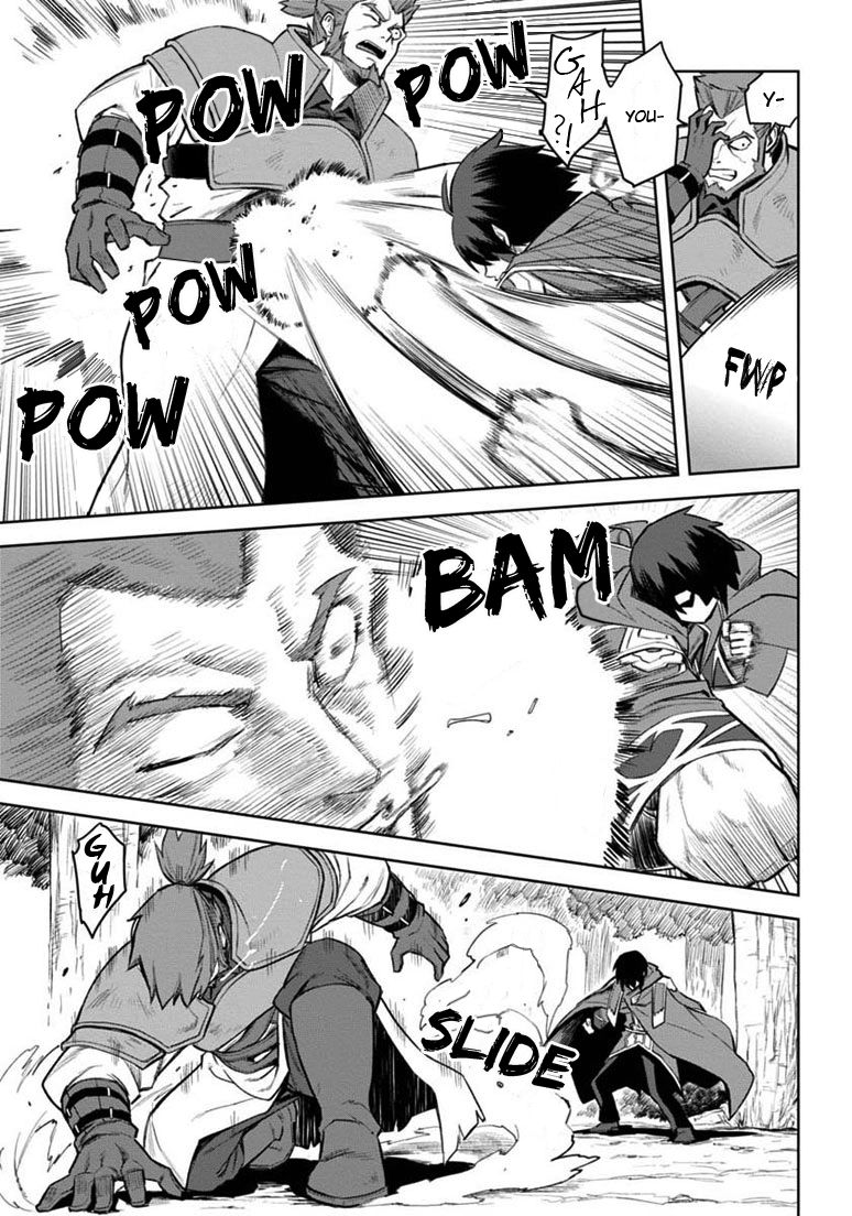 Konjiki no Moji Tsukai - Yuusha Yonin ni Makikomareta Unique Cheat Chapter 9 page 21 - Chapter 9 : Hiiro Snaps, Part 1
